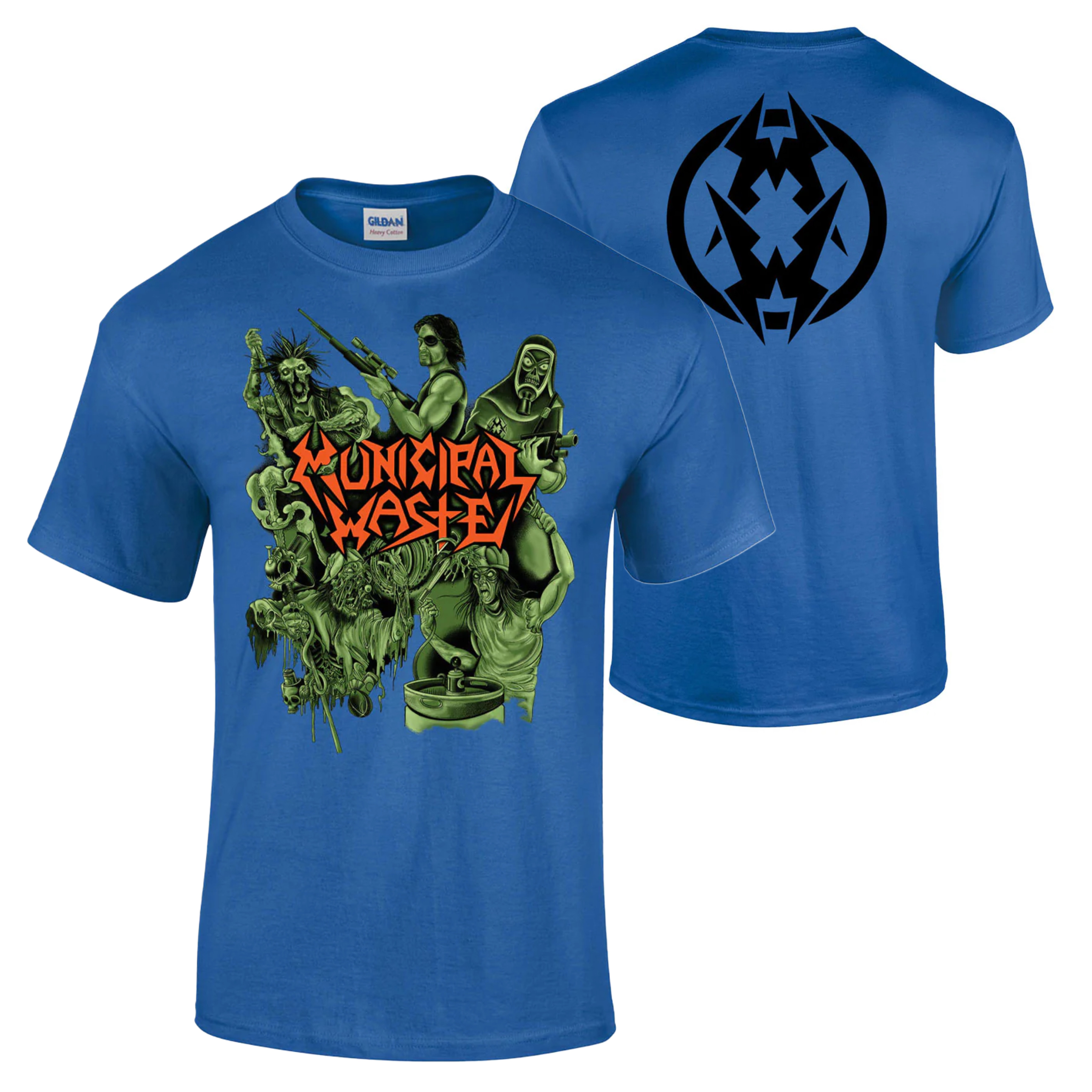 🇺🇸[PREORDER] เสื้อวง MUNICIPAL WASTE T-SHIRT รวมลายสุดฮิต ลิขสิทธิ์แท้จาก USA