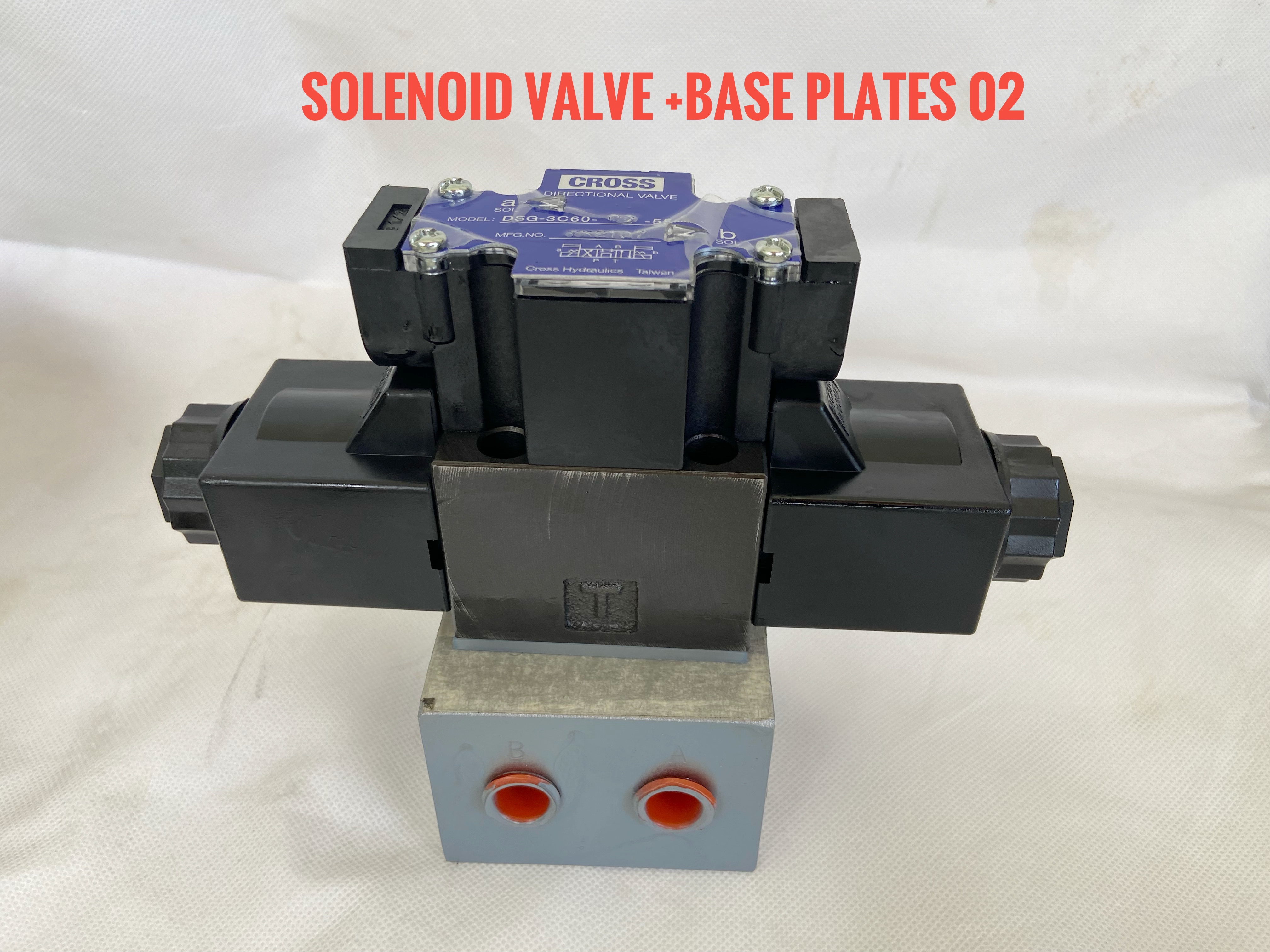 Solenoid Valve 220+ BASE PLATES VALVE