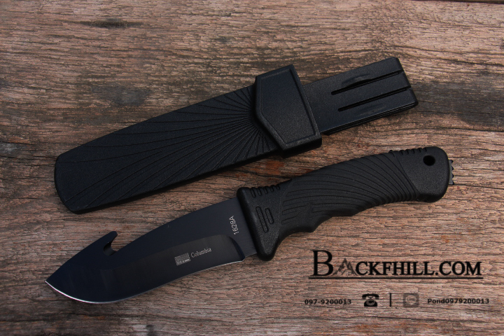 มีดใบตายลุยน้ำ COLUMBIA รุ่น 1628 A พร้อมซอง KYDEX