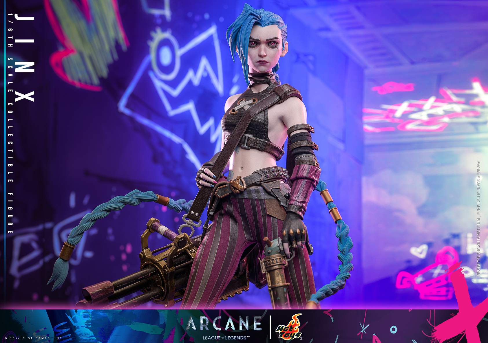 Hot Toys TMS137 Arcane - Jinx