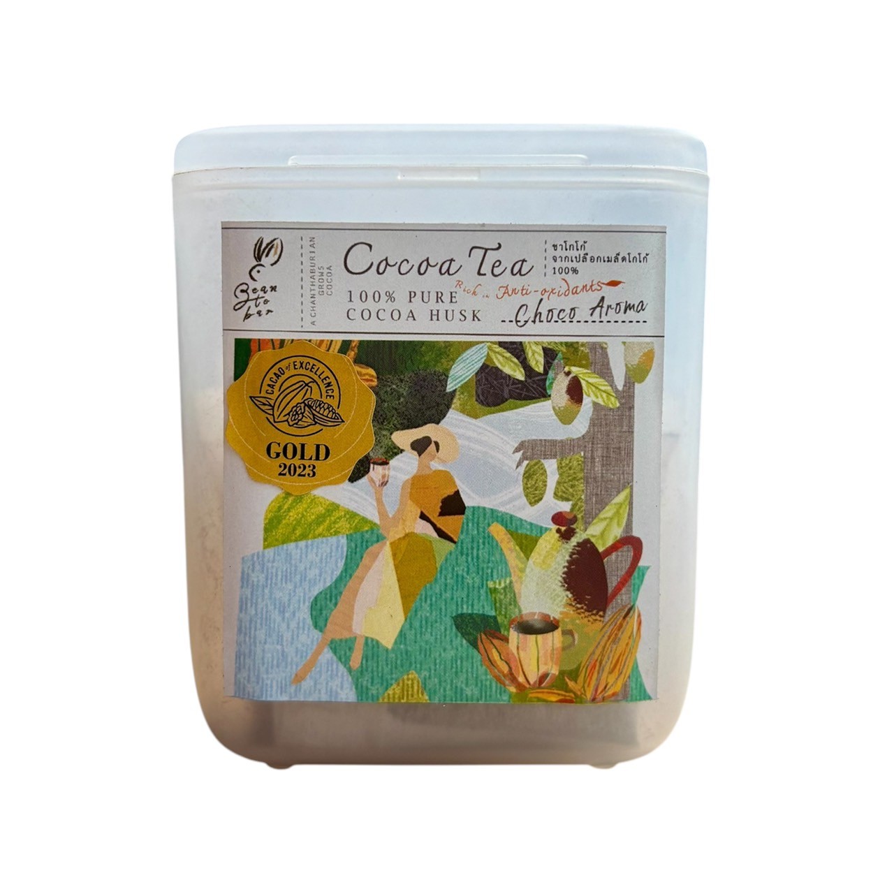 ชาโกโก้ Cocoa Tea ชาโกโก้สูตรสำเร็จชนิดผง ตรา บีนทูบาร์