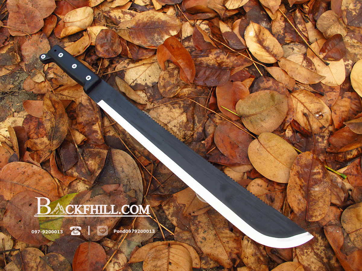มีดใบตายมาเชเต้ MACHETE KNIFE ยาว 21 นิ้ว ด้ามน็อต