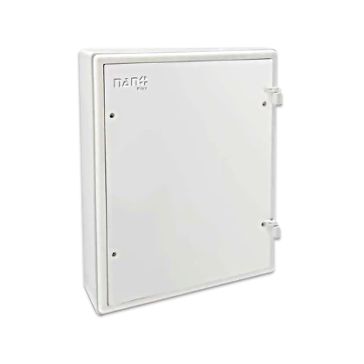 แผงไฟฟ้า สีขาว 4"x6" x1.2" รุ่นนาโนพลัส 301W-NNP (40 ชิ้น / กล่อง)