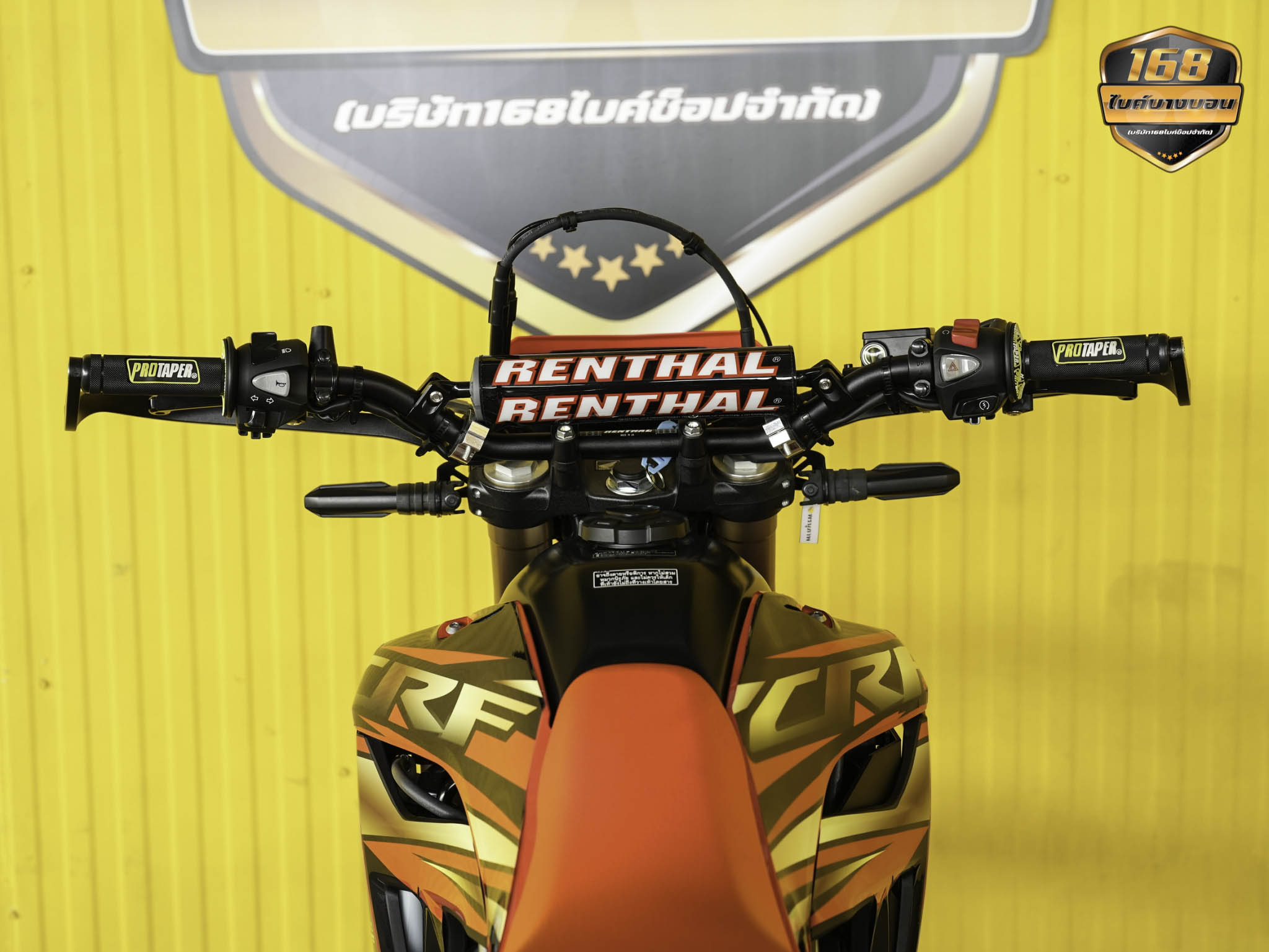 NEW Honda CRF300 L 2025 (รถป้ายเเดงเเต่งให้ครบ สด-ผ่อน )