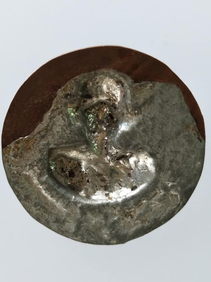 C007 เหรียญหลวงพ่อท้วม เขมจาโร หลังแบบ