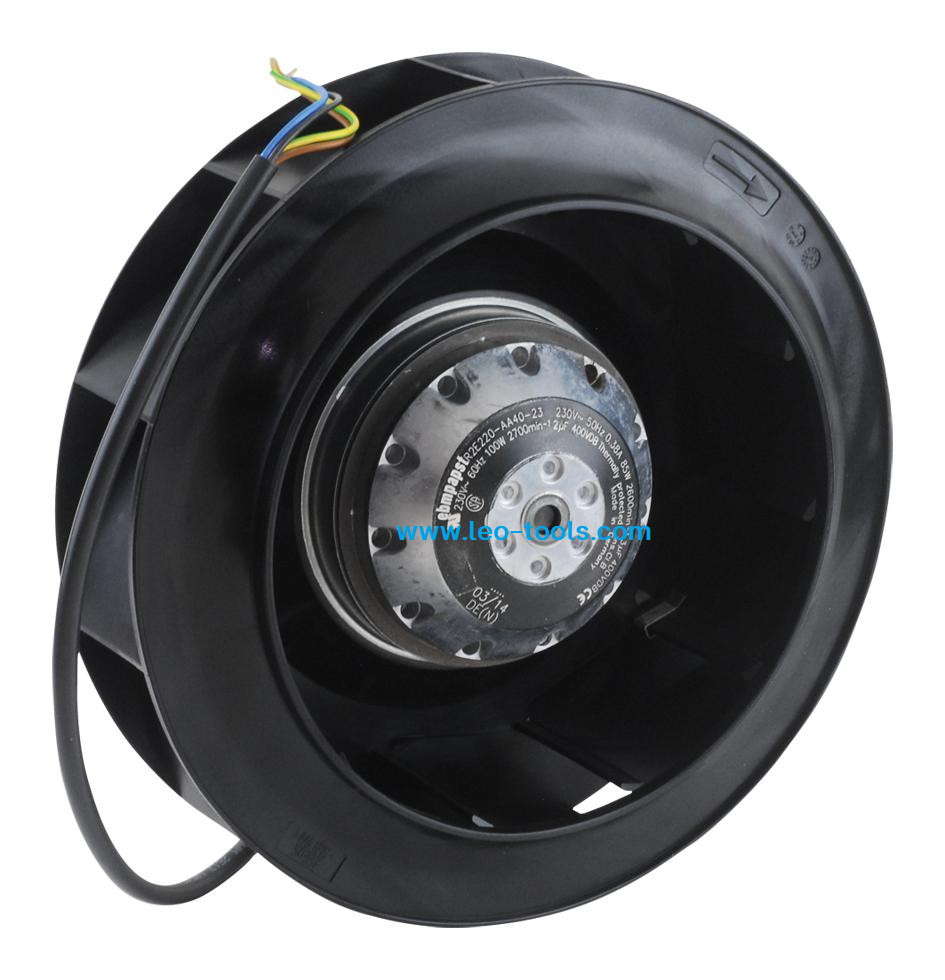 R2E220-AA40-23 AC 230V 0.38A 85W ebmpapst