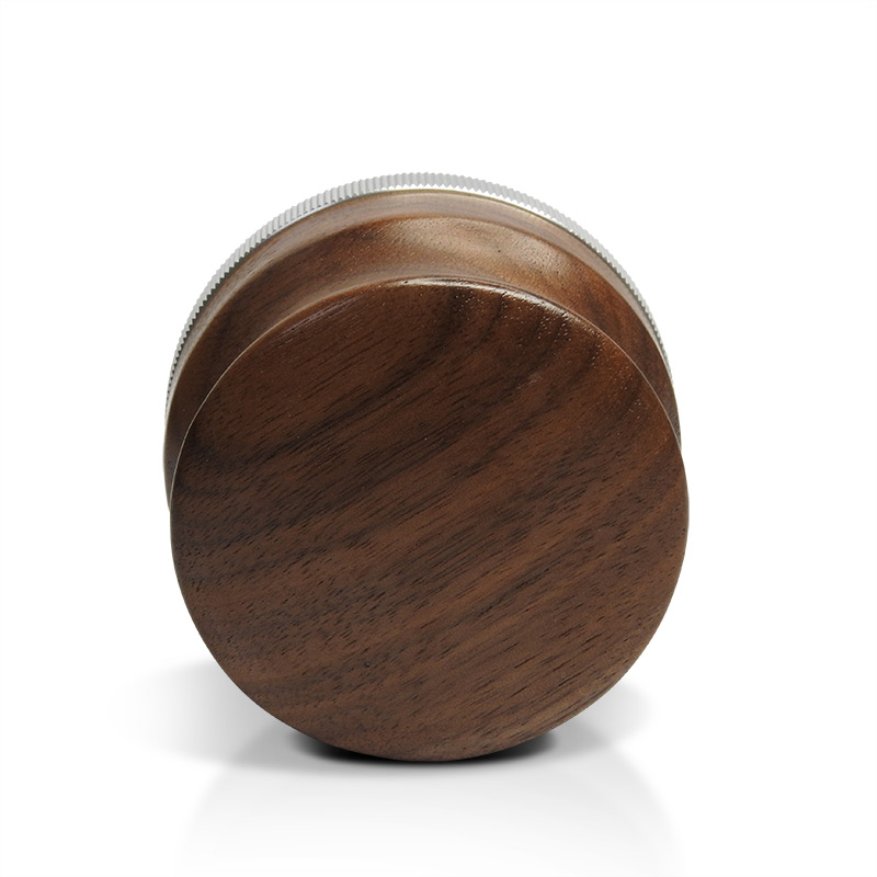 แทมเปอร์ มาการองไม้ 58 mm. เกลี่ยหน้ากาแฟ หน้าใบพัด