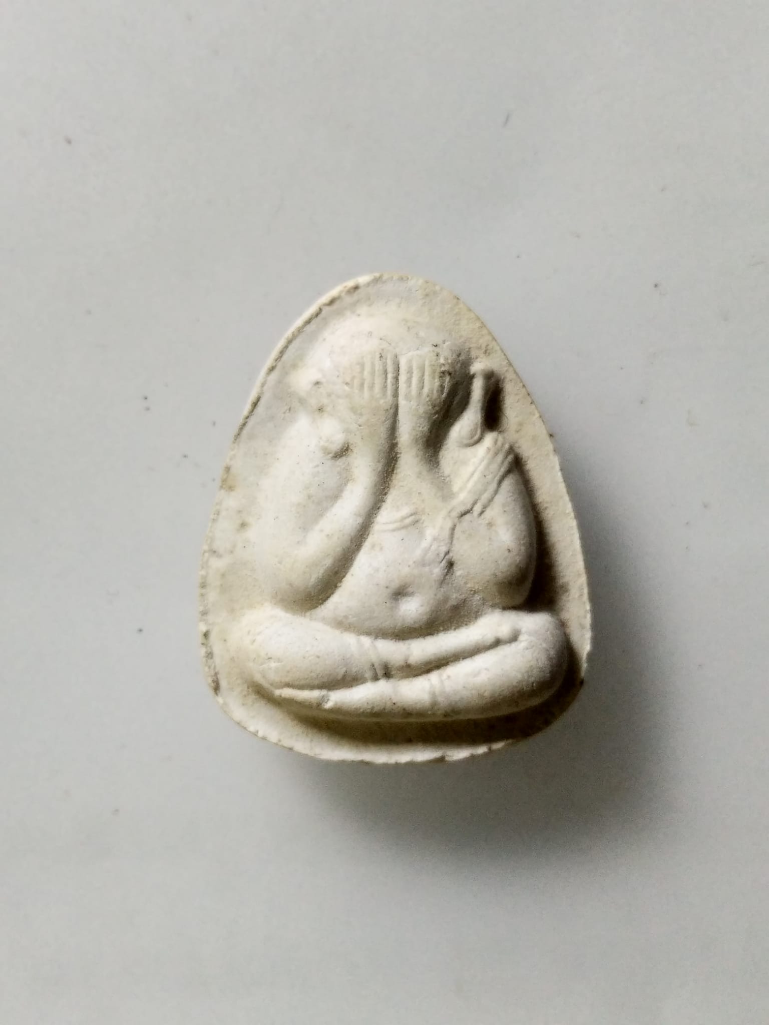 F387 พระปิดตาหลวงปู่โต๊ะ วัดประดู่ฉิมพลี เนื้อผง รุ่นที่ระฤก 5 มีนาคม