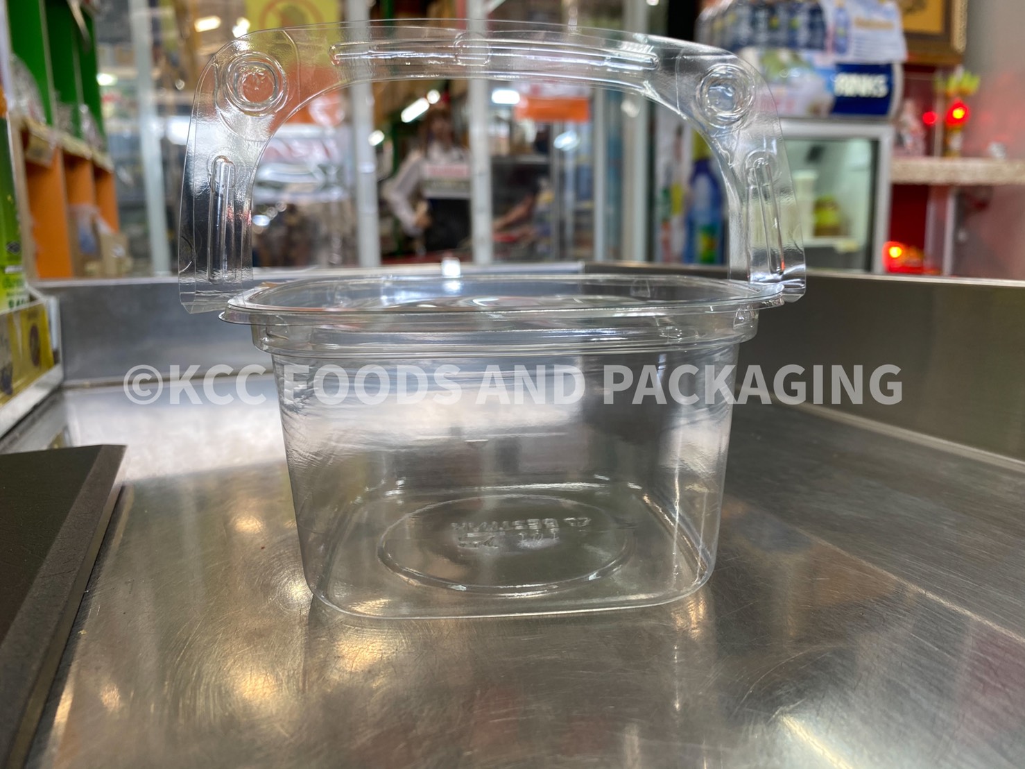 กล่องพลาสติก กระเช้ากลาง BP 101 (50ใบ) สอบถามราคาล่าสุดได้ที่ Line : @kccfood