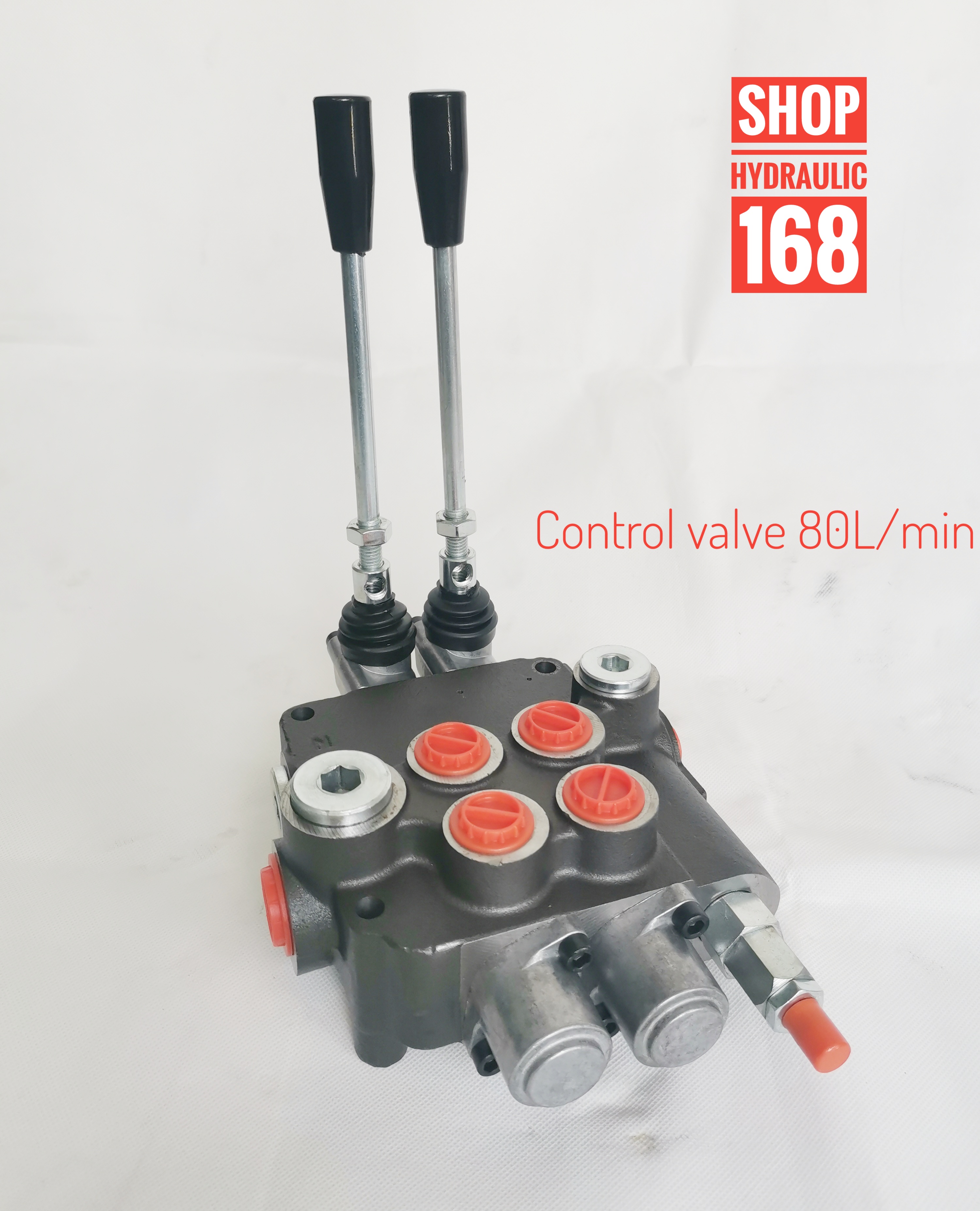 คอนโทรล 2Cแกน 80ลิตร เกลียว A,B,P 1/2'' T=3/4''