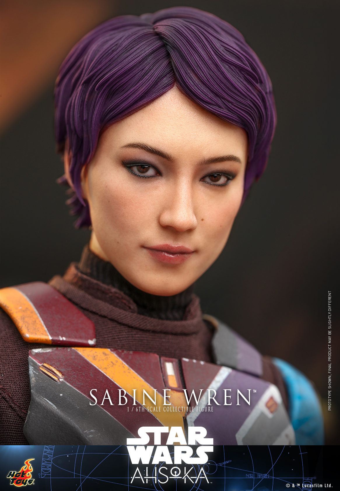 Hot Toys TMS111 1/6 Star Wars: Ahsoka - Sabine Wren