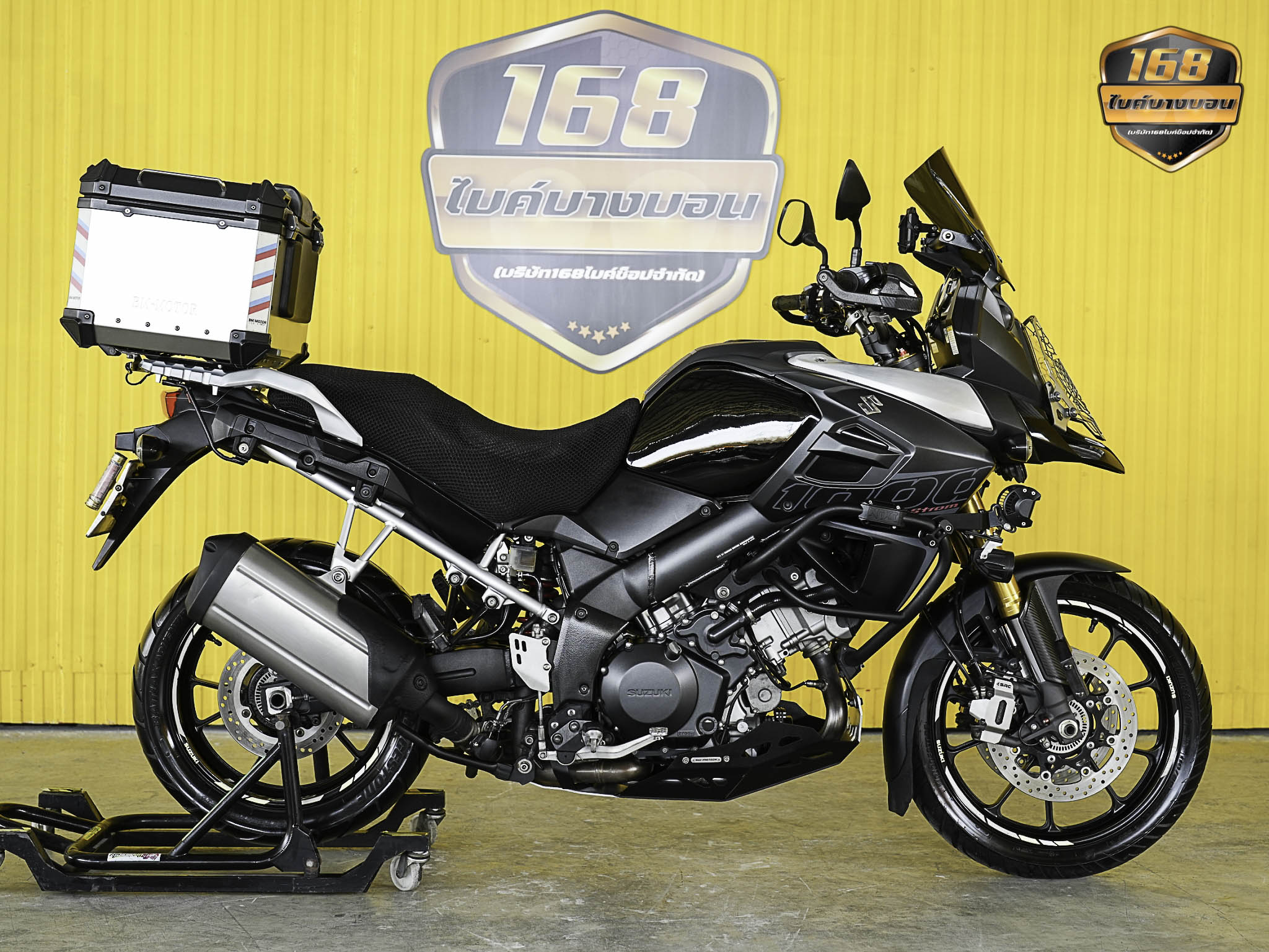 Suzuki V-Strom 1000 ABS ปี 2016 ดาวน์ 25,000 บ.ออกรถได้เลย