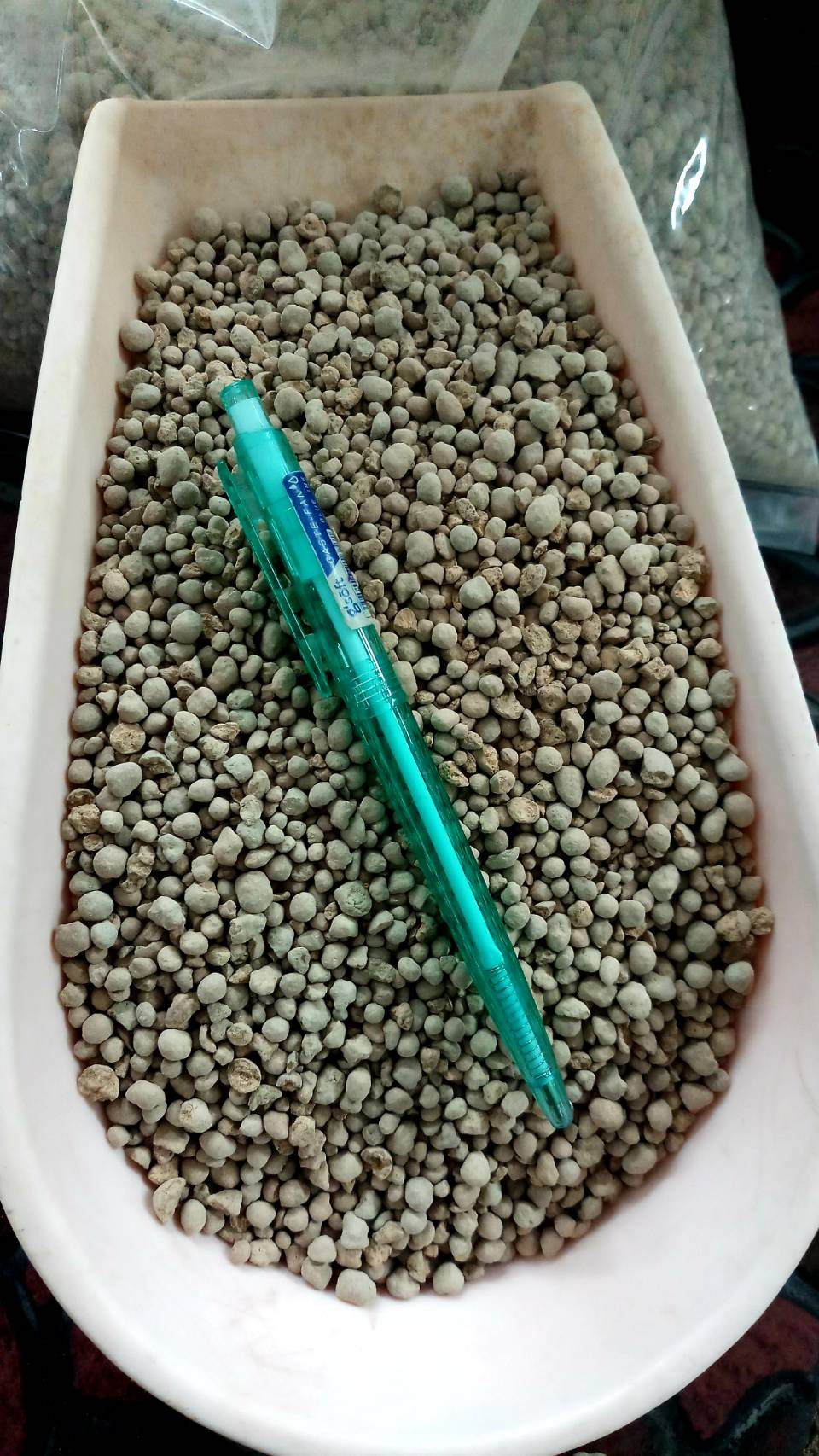 หินภูเขาไฟ 5กก./ถุง