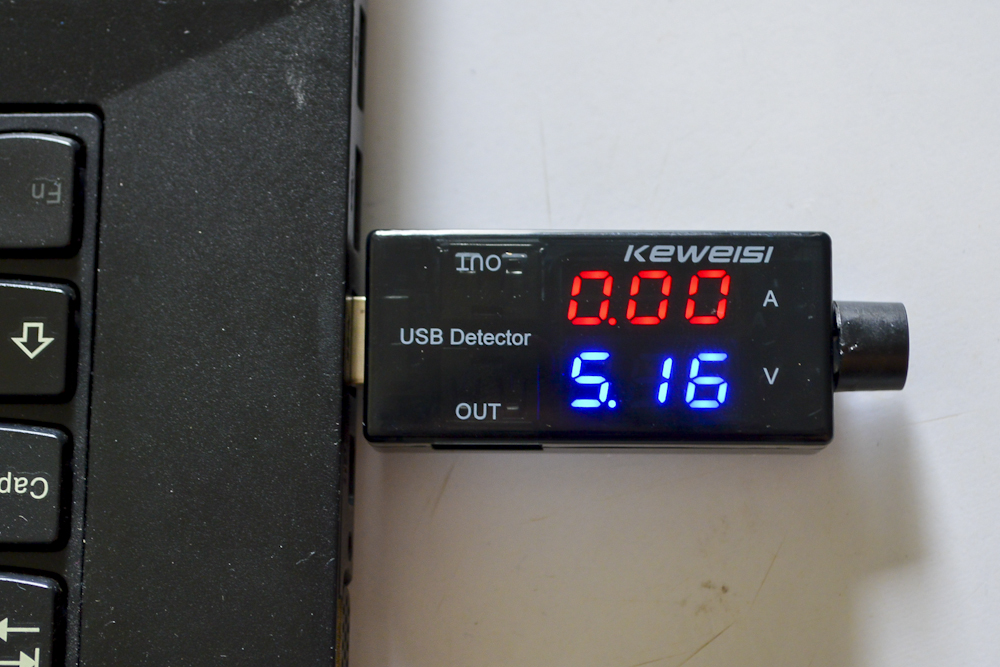 USB Tester สำหรับทดสอบช่อง USB