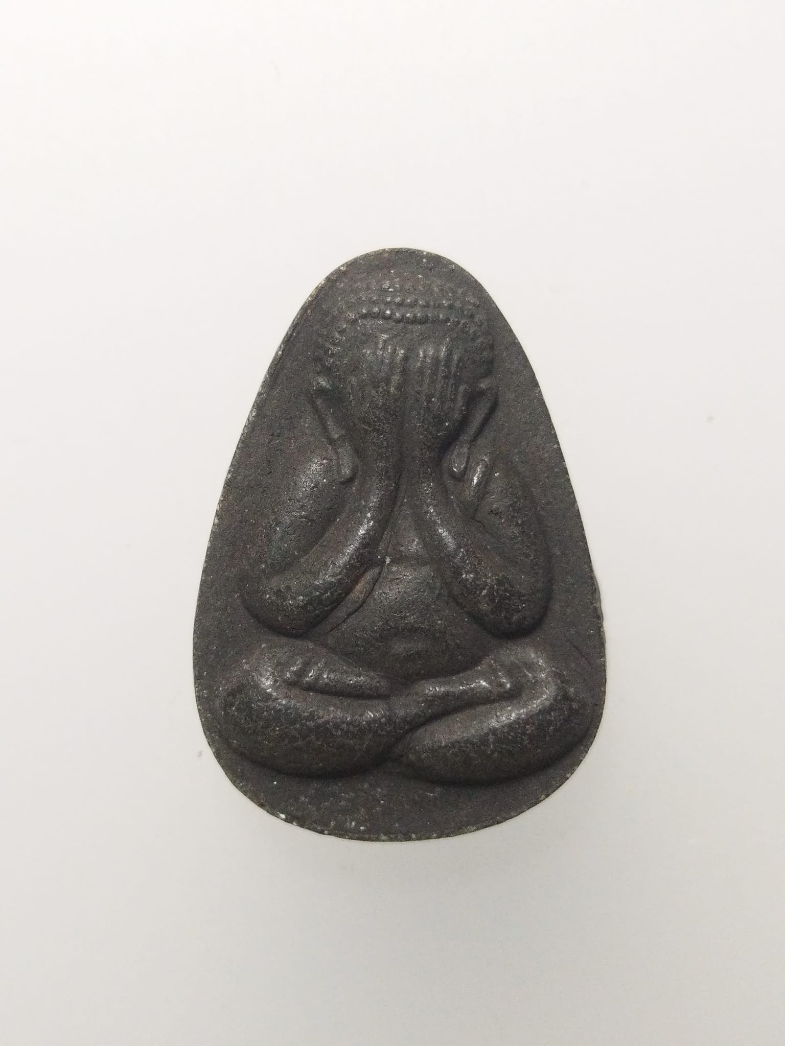 F161 พระปิดตา หลังยันต์เฑาะว์