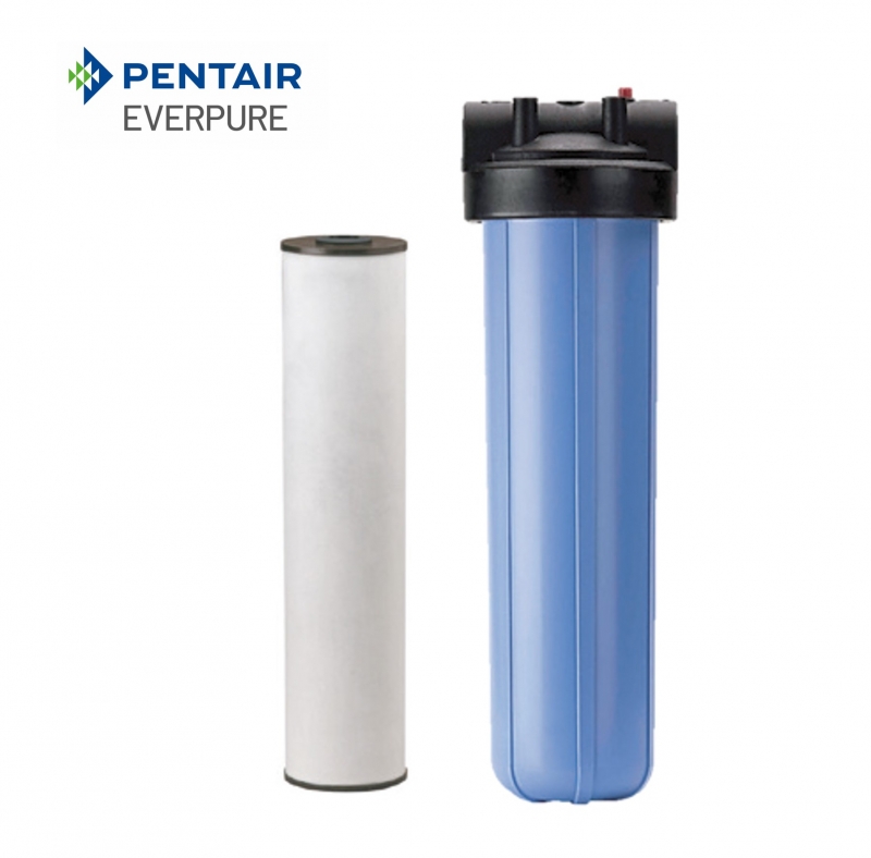 เครื่องกรองน้ำใช้ BIG BLUE Pentair รุ่น BB20-RFFE20 (Birm Filter)