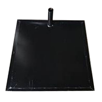 เช่าธงญี่ปุ่น ฐานปูน แขนเดี่ยว ขนาด (W)60 x (H)200 ซม. แข็งแรง มั่นคง ลมพัดไม่ล้ม แขนล่างปรับระดับได้