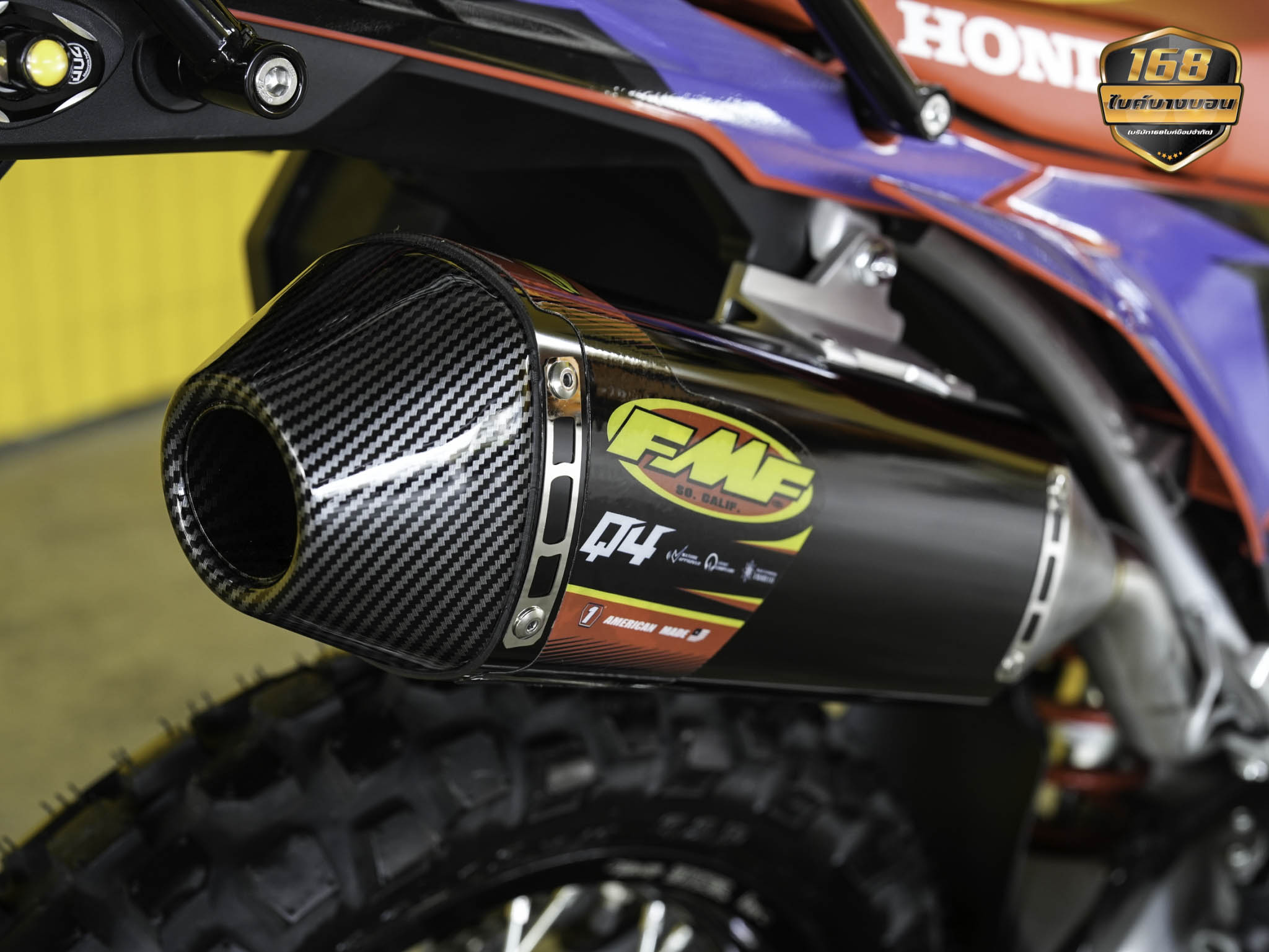 NEW Honda CRF300 L 2025 (รถป้ายเเดงเเต่งให้ครบ สด-ผ่อน )