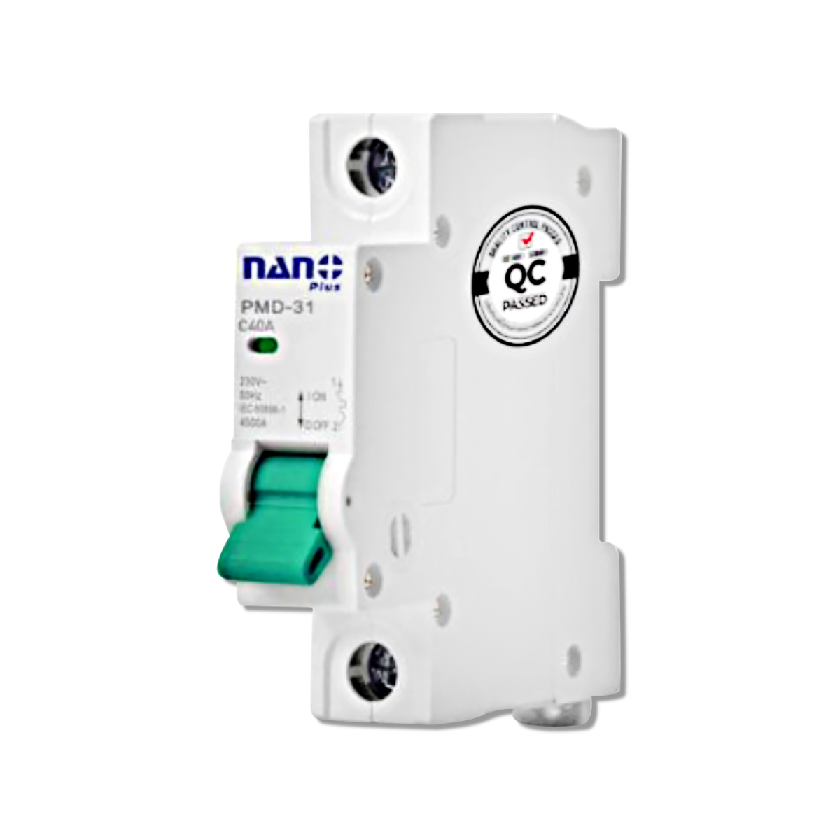 NANO เซอร์กิตเบรกเกอร์ NANO PLUS 6kA 1P 40A