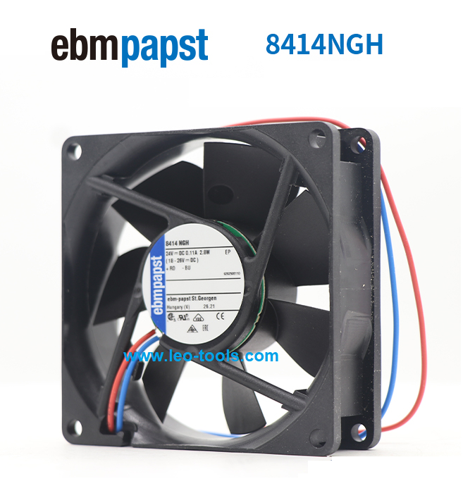 8414NGH Axial Fan 24 VDC 2.8W ebm-papst