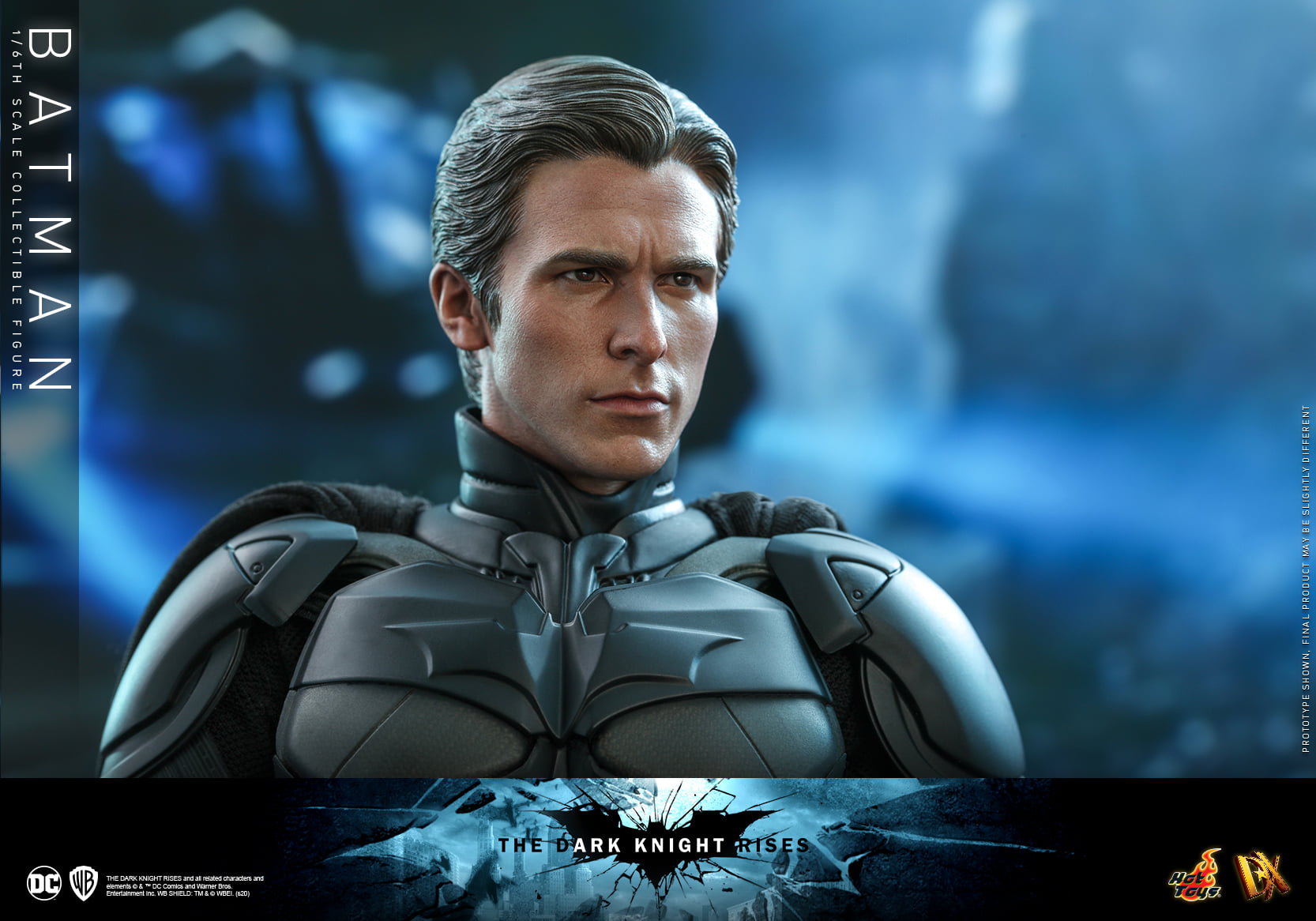 Hot Toys DX19 1/6 The Dark Knight Rises - Batman