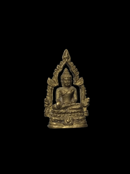 E131 รูปหล่อเล็กหลวงพ่อเพชร