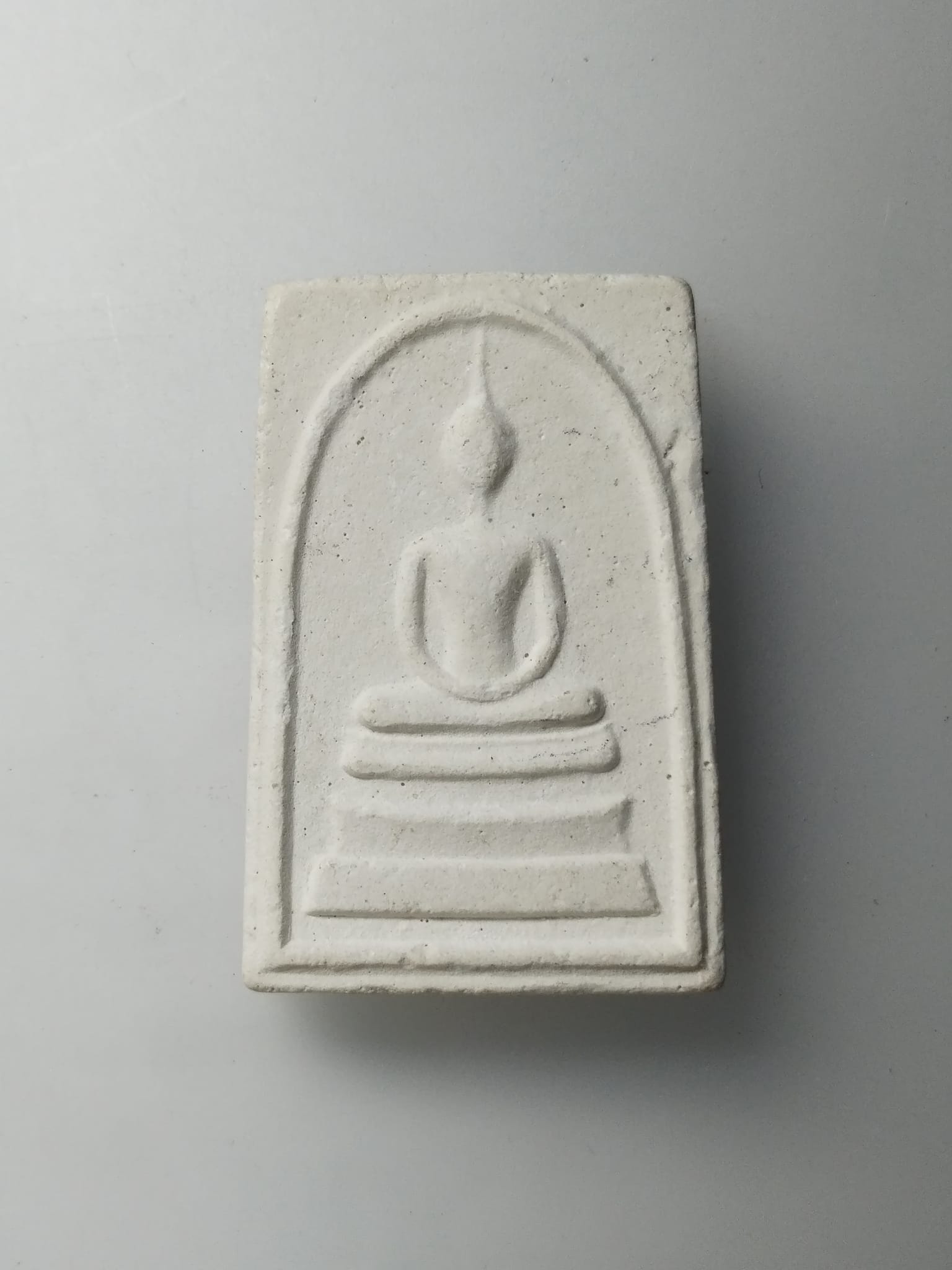 G705 พระสมเด็จหลังสมเด็จโต วัดรัตนชัย จ.อยุธยา ปี2518 พิธีจตุรพิธพรชัย ปี 2518