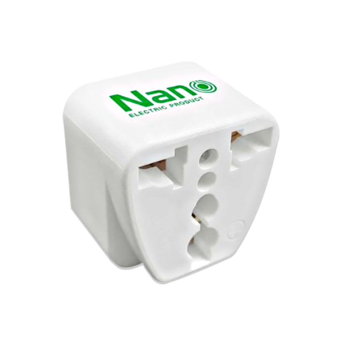 NANO หัวแปลงขาปลั๊กไฟแบบ Universal 10A รุ่น NN-ADP01