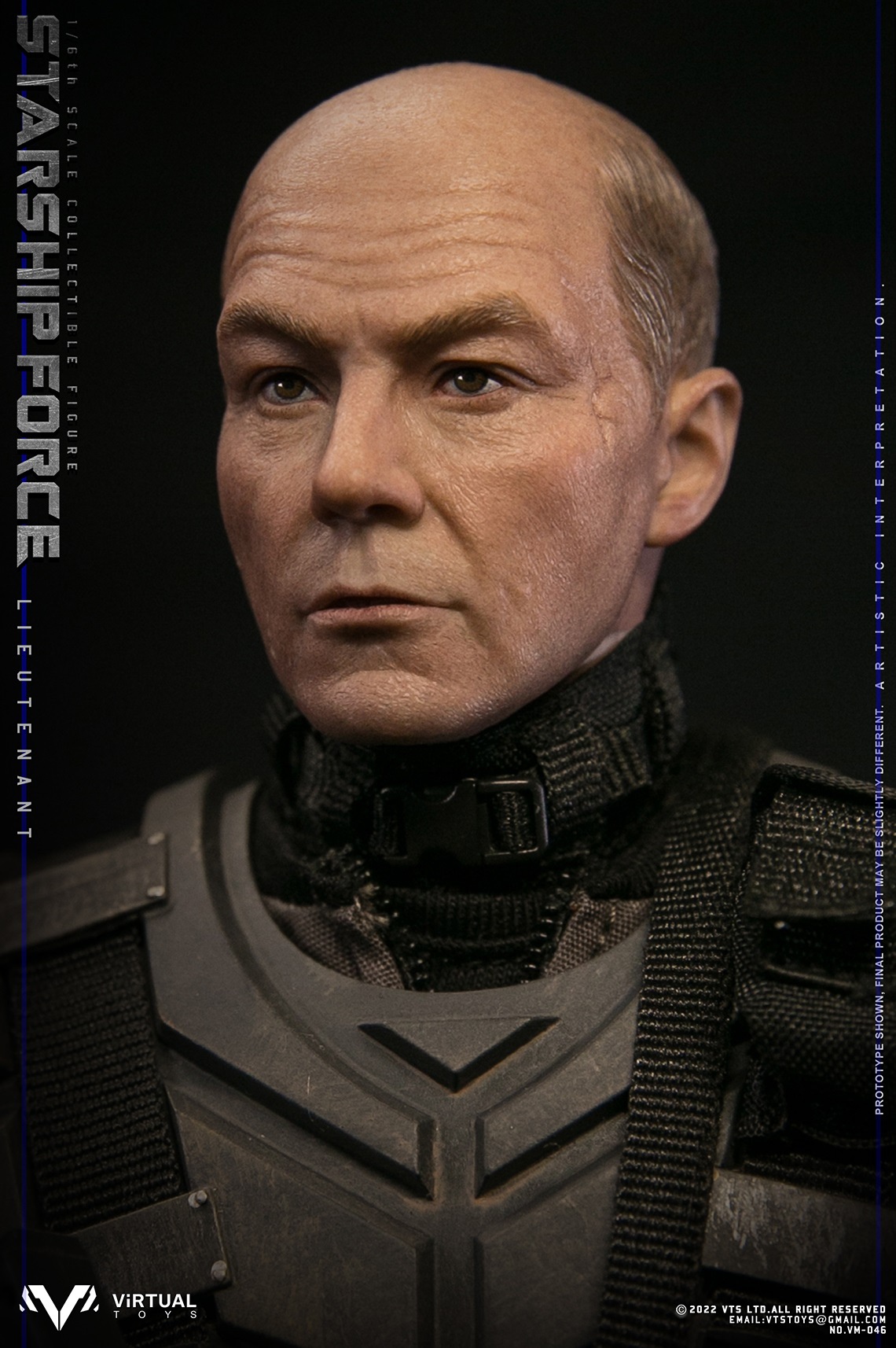 VTS TOYS VM-046 1/6 Starship Force Lieutenant