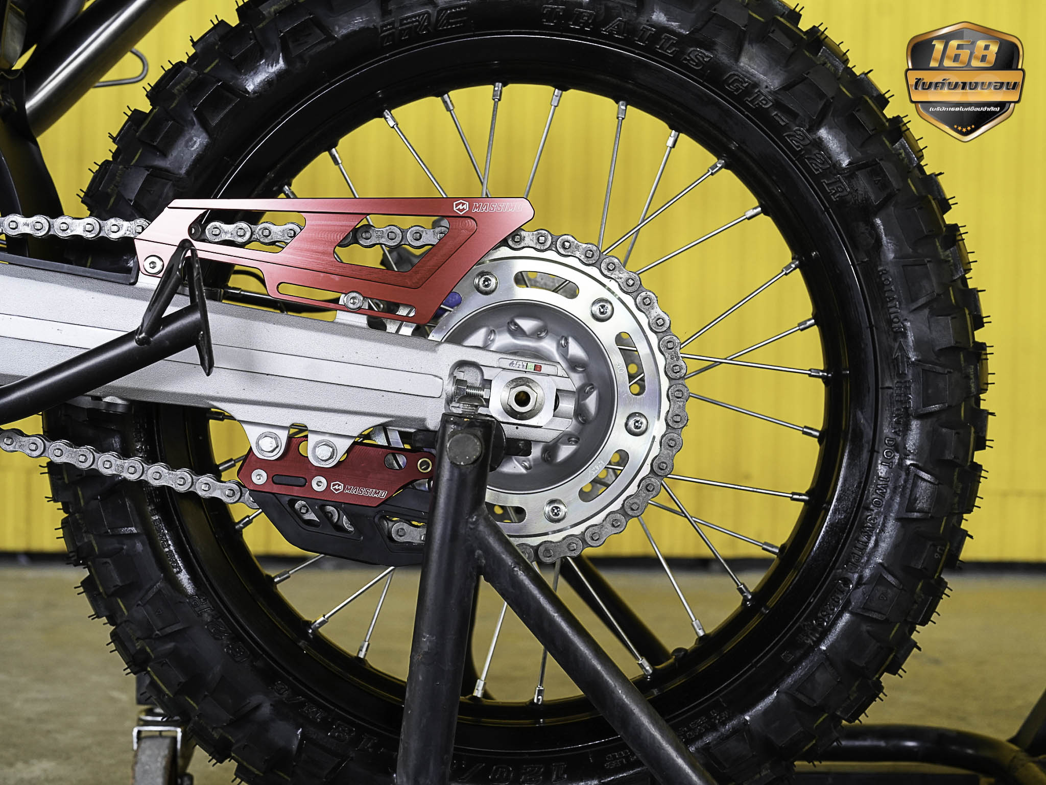 NEW Honda CRF300 L 2025 (รถป้ายเเดงเเต่งให้ครบ สด-ผ่อน )