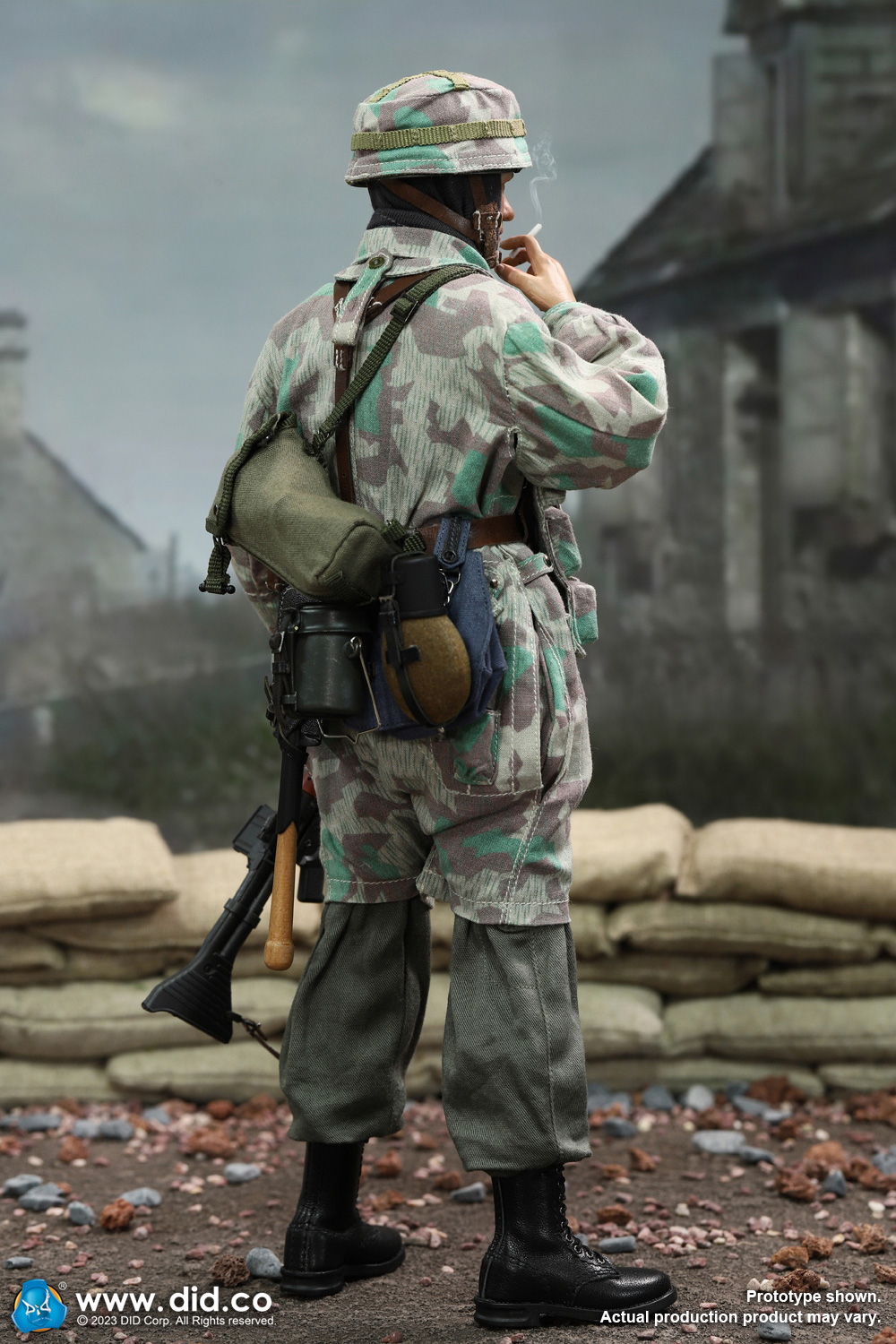 DID D80168 1/6 DID 20th Anniversary Edition: WWII German Fallschirmjager - Axel