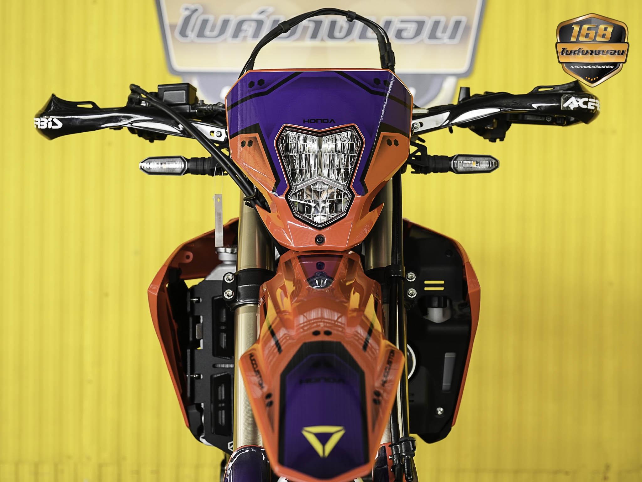 NEW Honda CRF300 L 2025 (รถป้ายเเดงเเต่งให้ครบ สด-ผ่อน )