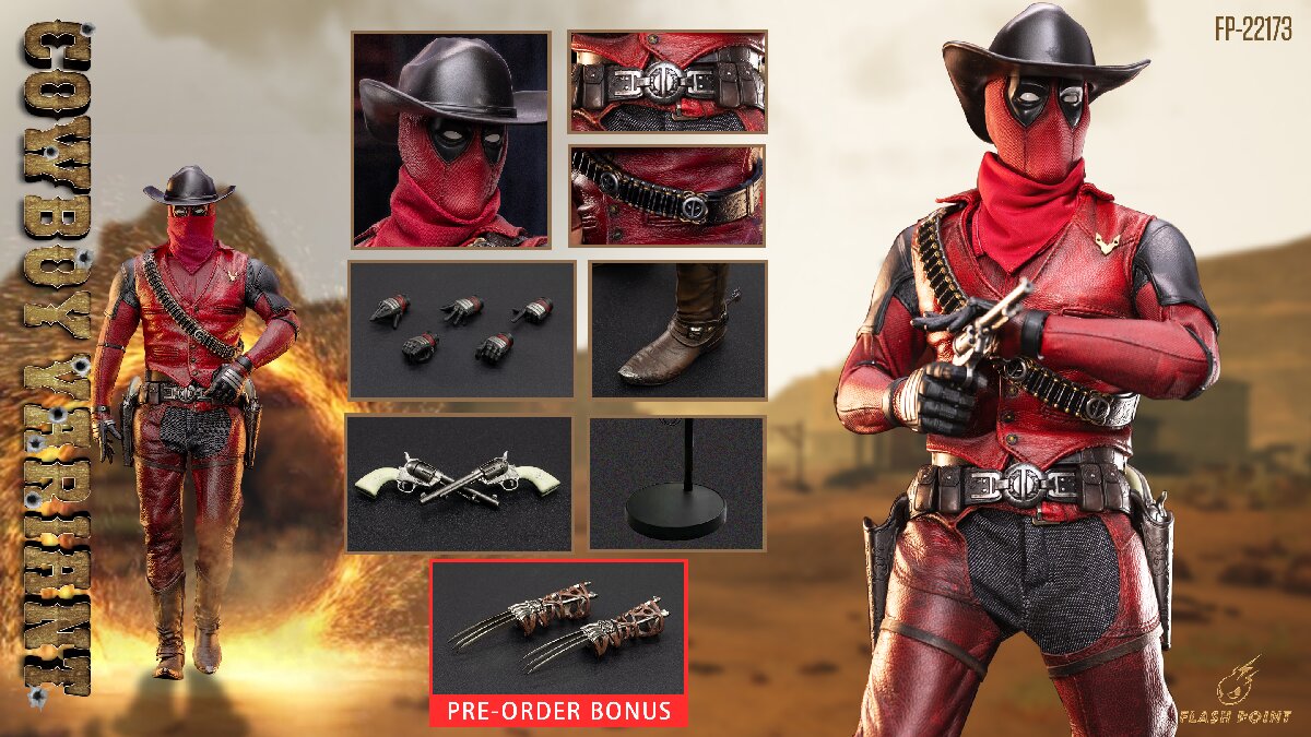 Flash Point Studio FP-22173 Cowboy Variant
