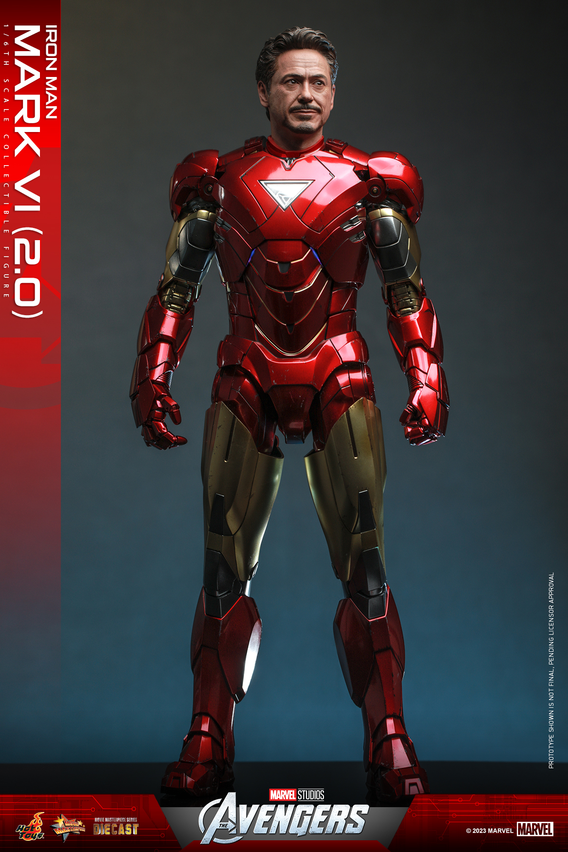 Hot Toys MMS687D52 1/6 The Avengers - Iron Man Mark VI (2.0)