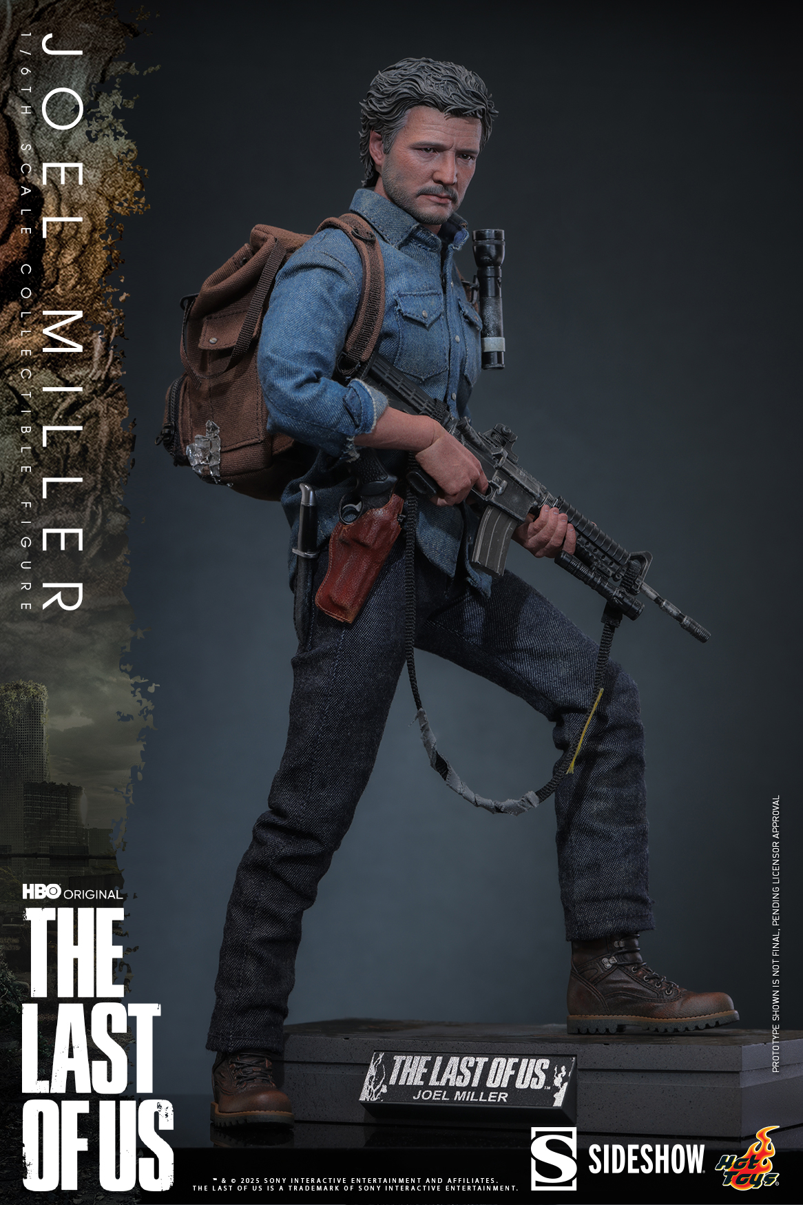 Hot Toys TMS160 The Last of Us - Joel Miller