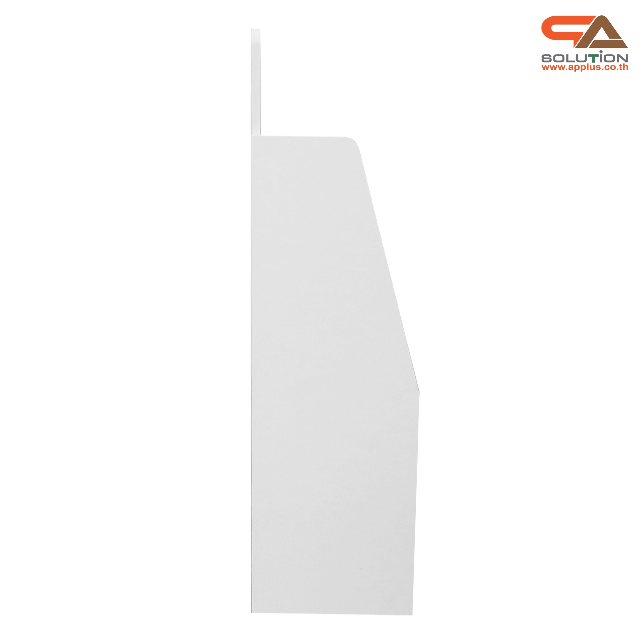 ชั้นวางสินค้าตั้งโต๊ะ TB-21 ขนาด (W) 16 x (D) 10 x (H) 35 cm. วัสดุพลาสวูดหนา 5 มม.