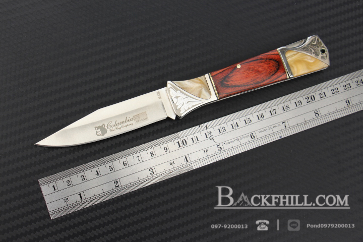 มีดพับคลาสสิค No.COLUMBIA G268