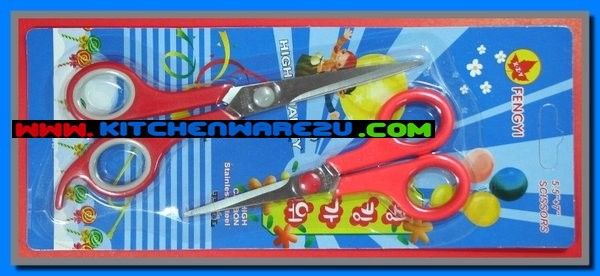 P01938 กรรไกรขาสี 1X2 ราคาต่อโหล (180 บ/โหล ส่ง 15 บาท ขายส่งทุกอย่าง 20 บาท)