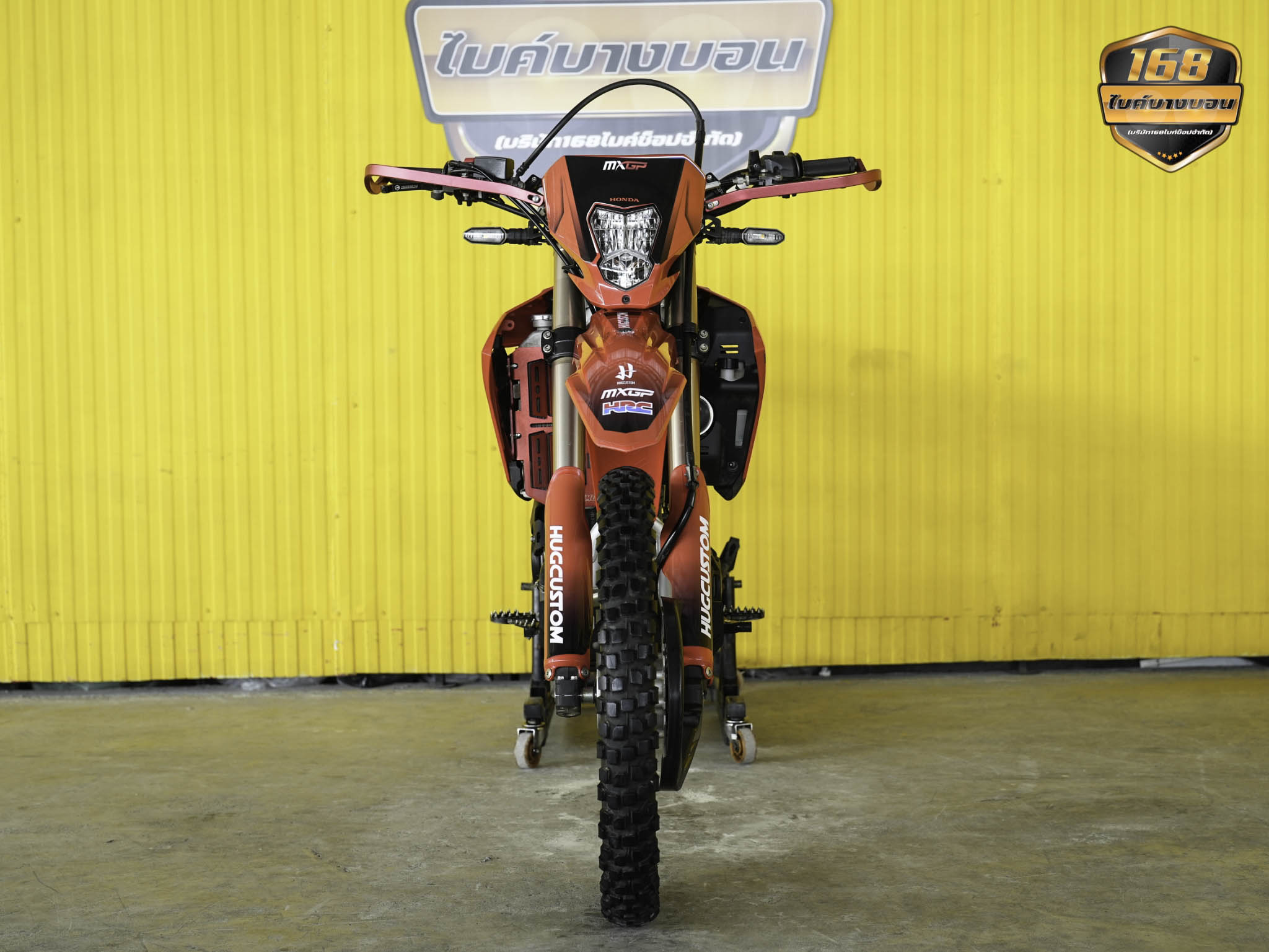 Honda CRF300 L จดปี 2024 ฟรีดาวน์ออกรถใช้เงิน 0 บาท