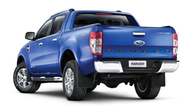 กันชนหน้า Ford Ranger T6 (เรนเจอร์) 2012/2013/2014 (ตัวต่ำ/ตัวสูง) - BangplusOnline