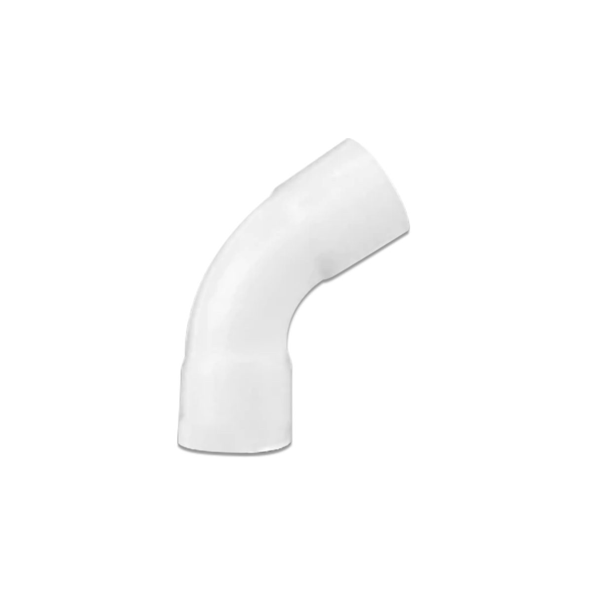 ข้อโค้ง(ทำมือ) NANO 45 องศา (นิ้ว) HB45-15W (100 ชิ้น/กล่อง)