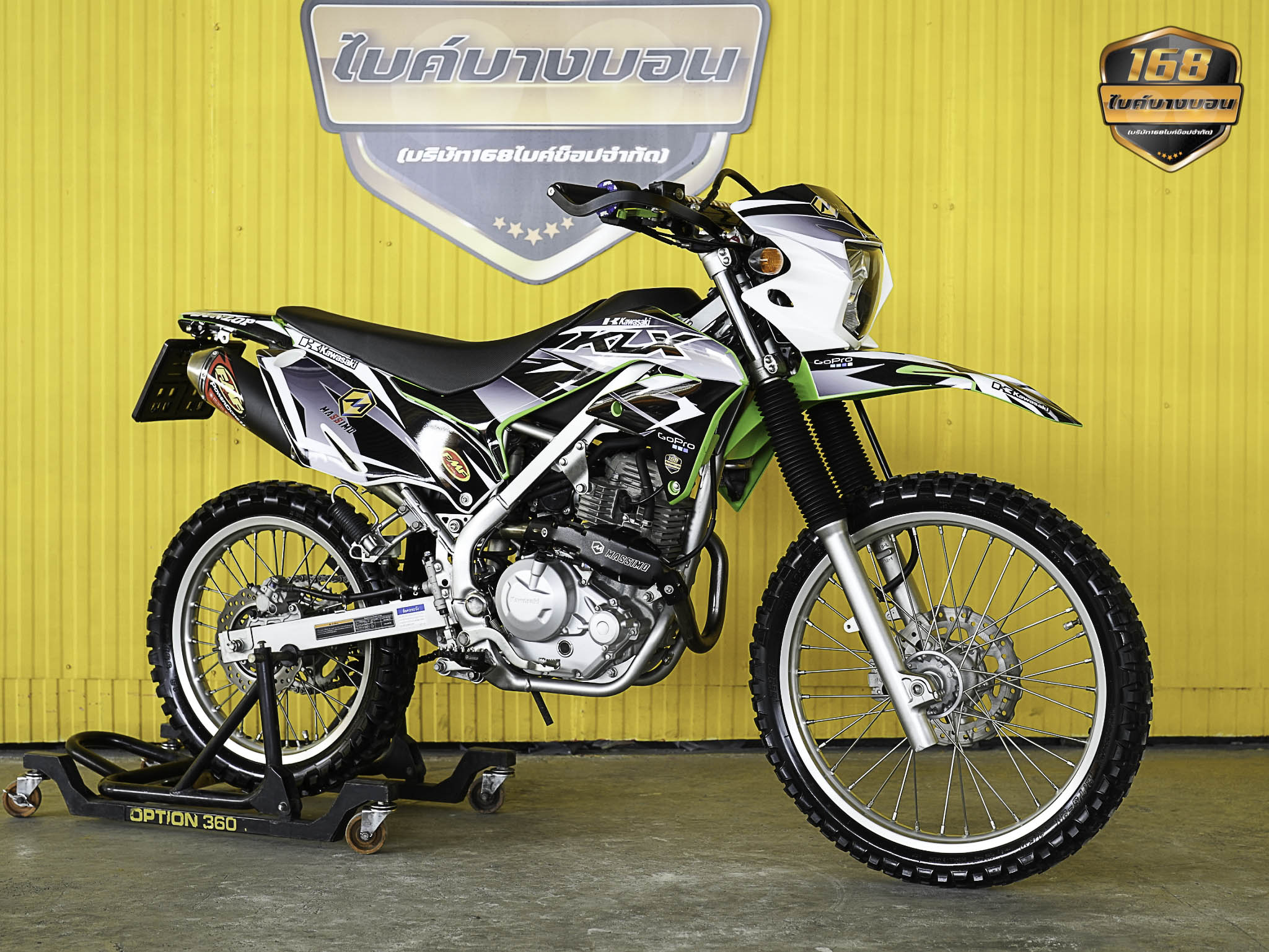 Kawasaki KLX230 ABS SE ปี 2021 ดาวห์เริ่มต้นที่ 21,400 บ.