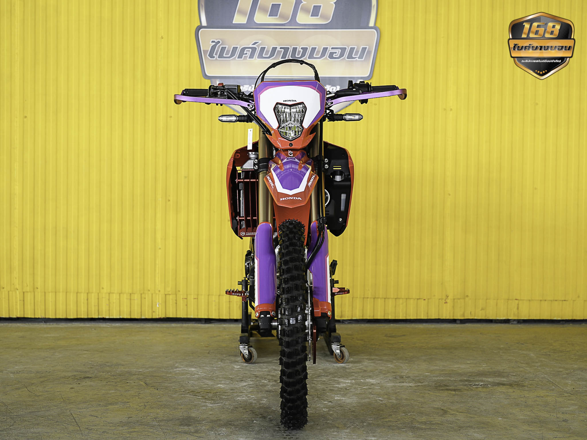 NEW Honda CRF300 L 2025 (รถป้ายเเดงเเต่งให้ครบ สด-ผ่อน )