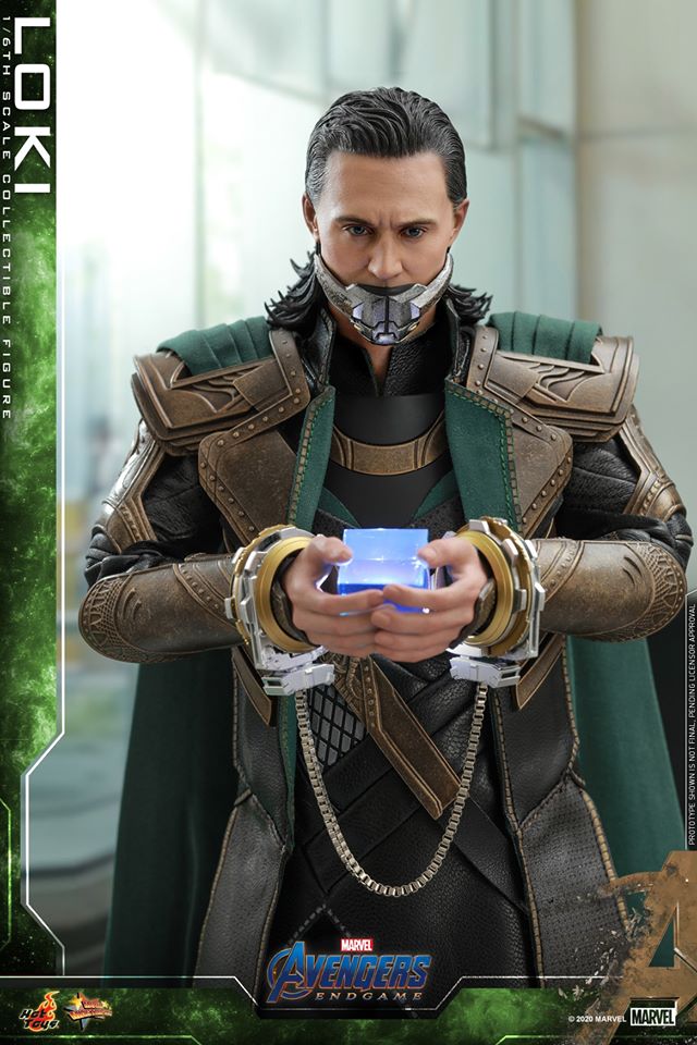 Hot Toys MMS579 Avengers: Endgame 1/6 Loki