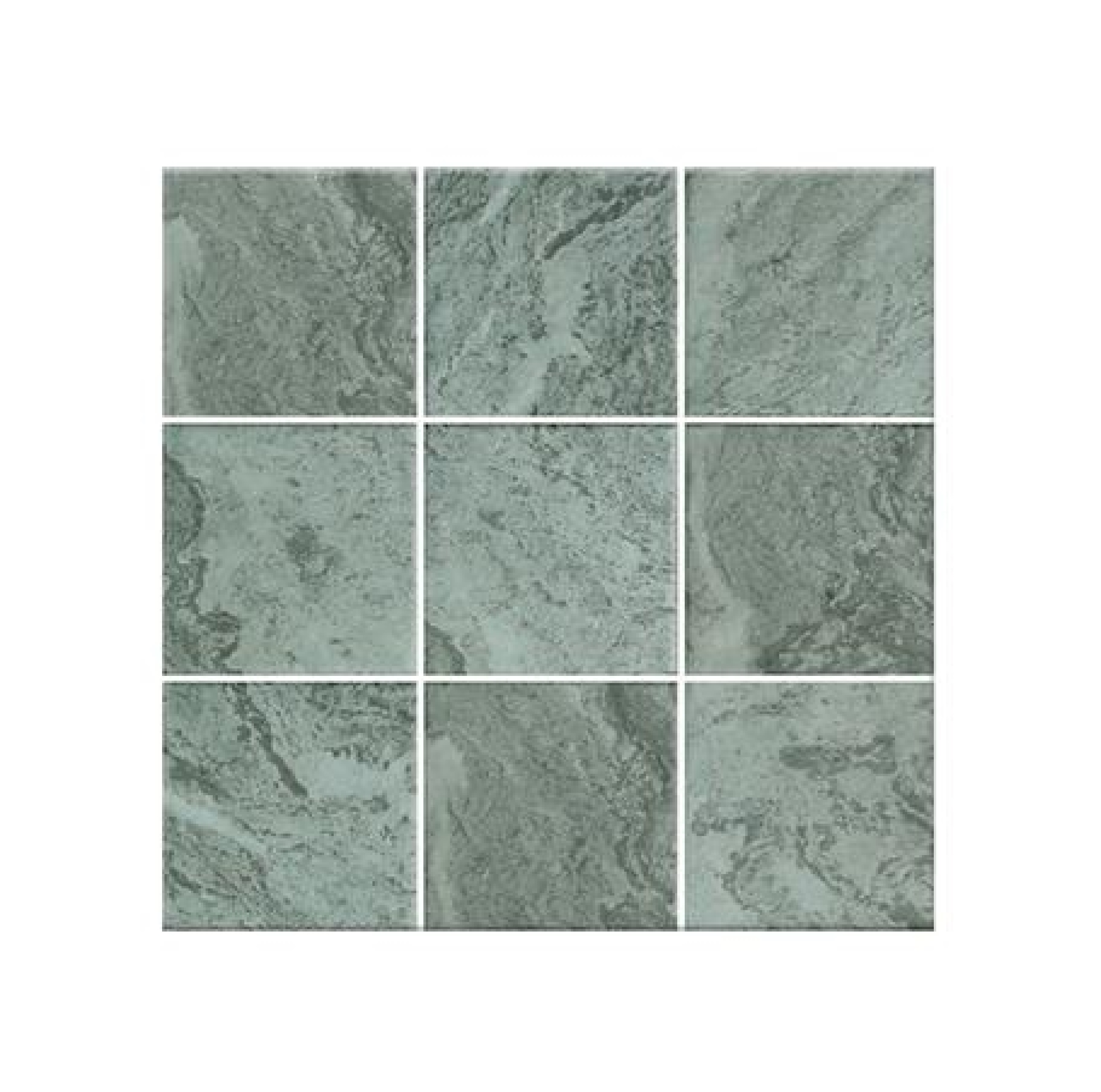 กระเบื้องโมเสก COTTO รุ่น 4SR1 ไฮด์อเวย์อัลไพน์ ขนาด 30 x 30 ซม. สีเขียว