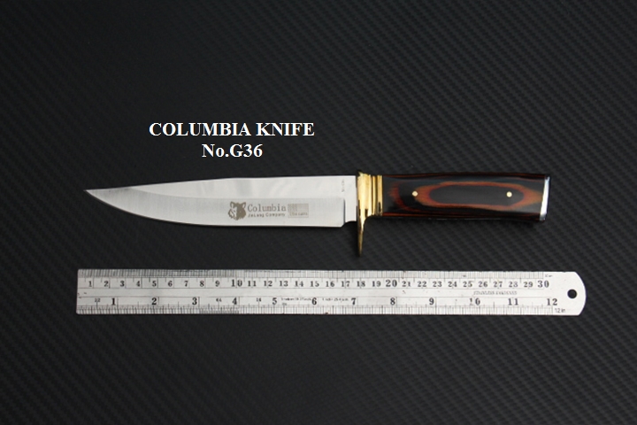 มีดใบตาย COLUMBIA รุ่น G36