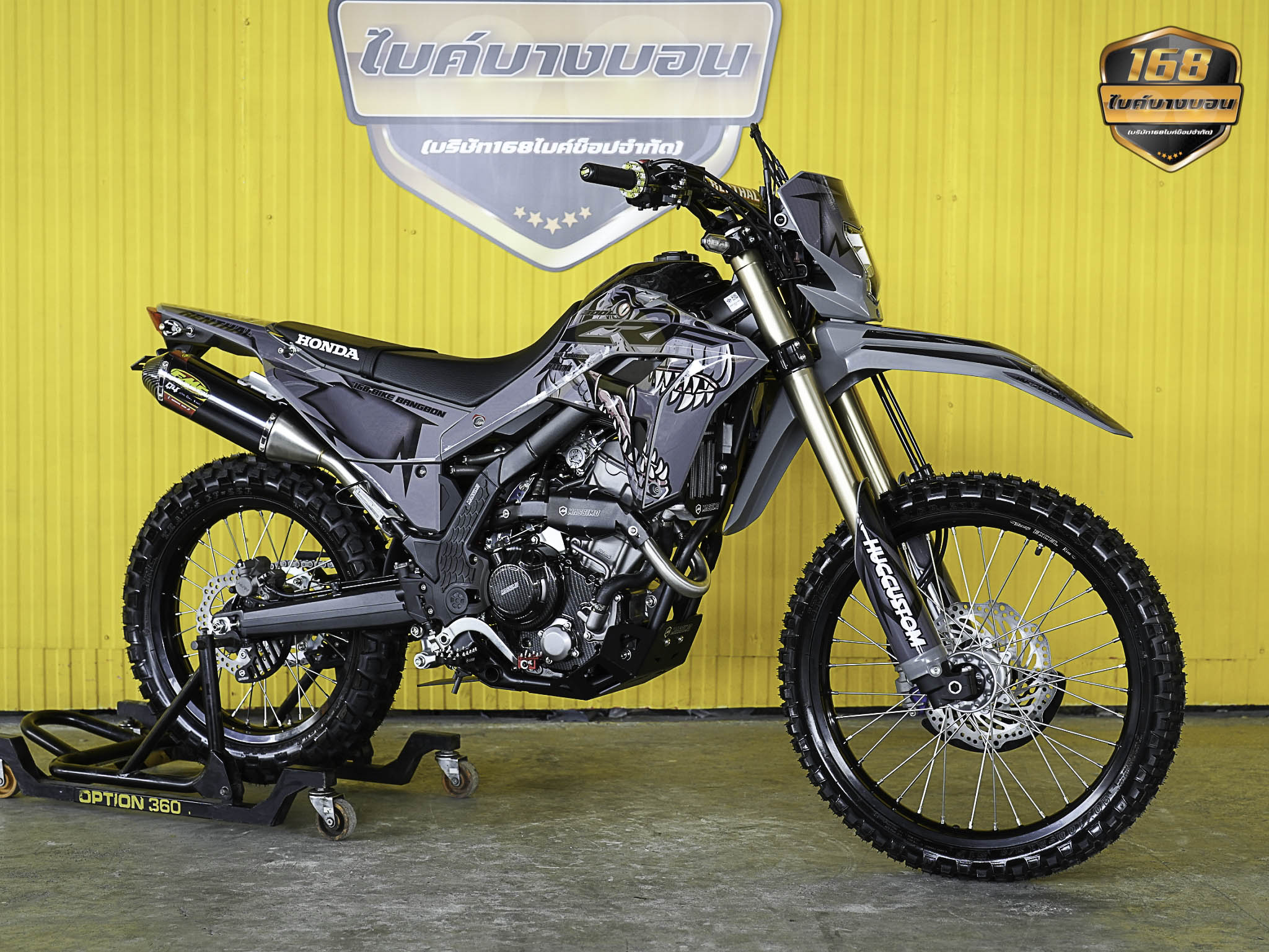 NEW Honda CRF300 L 2025 (รถป้ายเเดงเเต่งให้ครบ สด-ผ่อน )