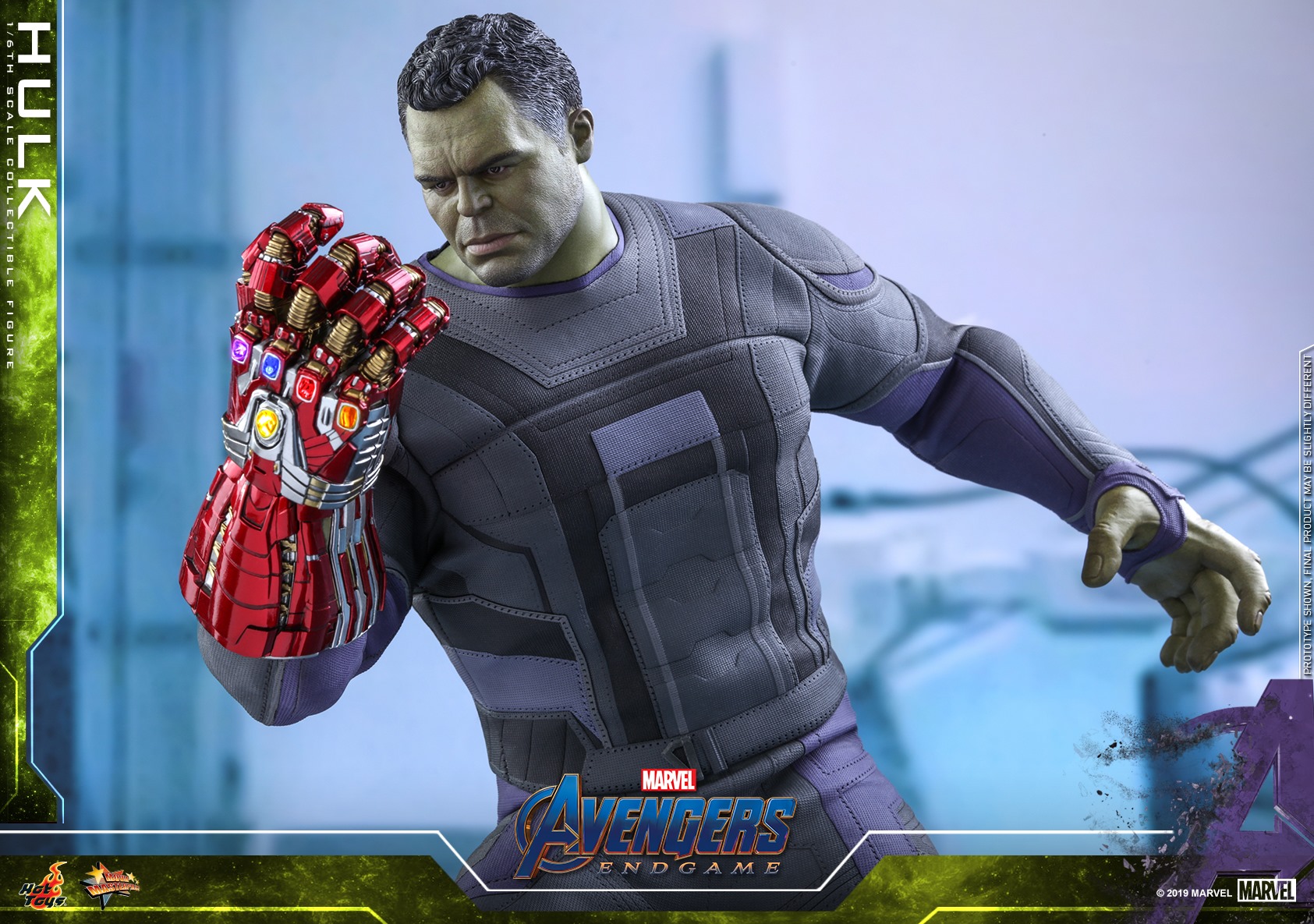 Hot Toys MMS558 1/6 Avengers: Endgame - Hulk