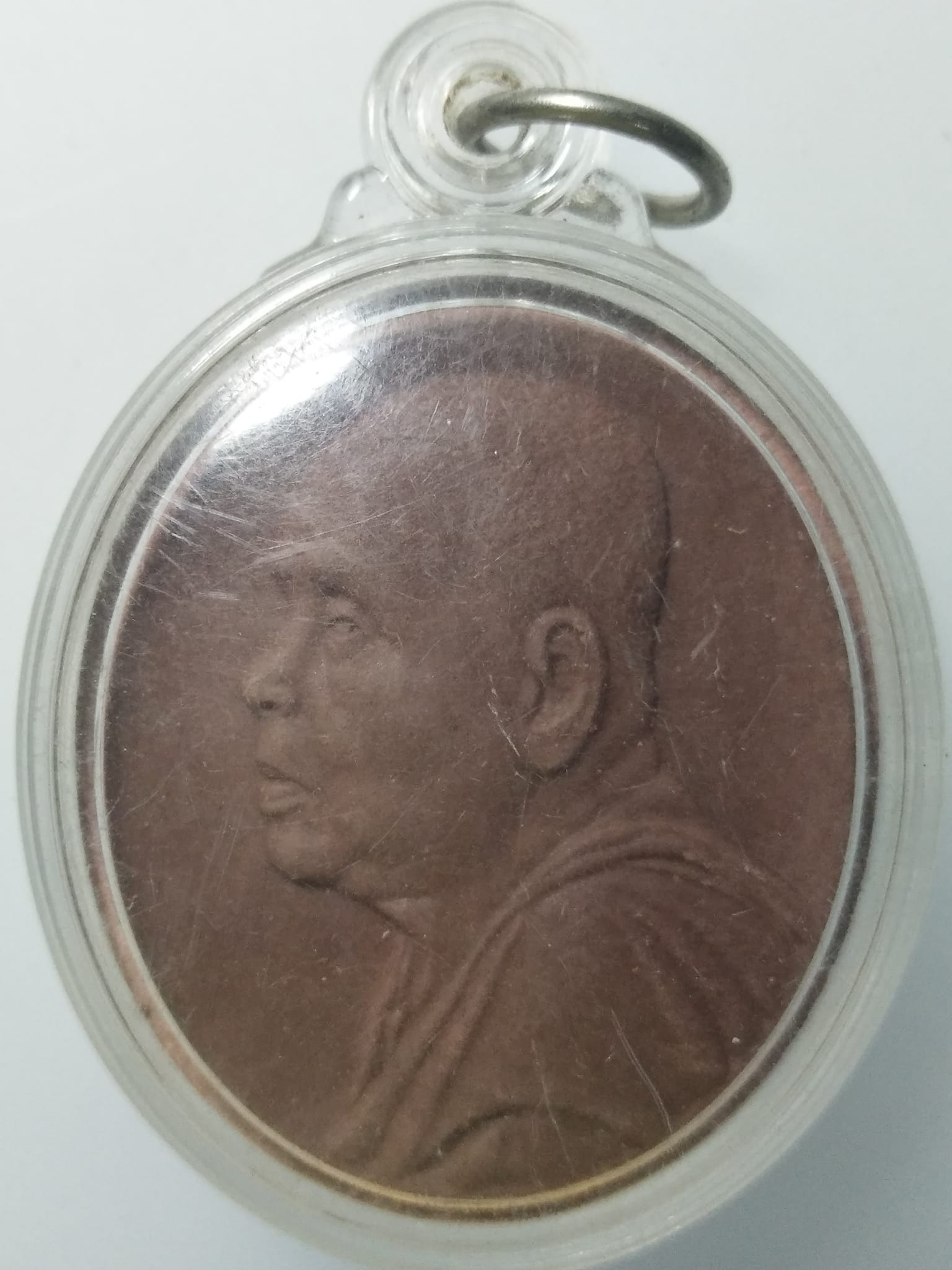 F213 พระผงหันข้างท่านพ่อเขียน วัดกะทิง จ.จันทบุรี ปี2558