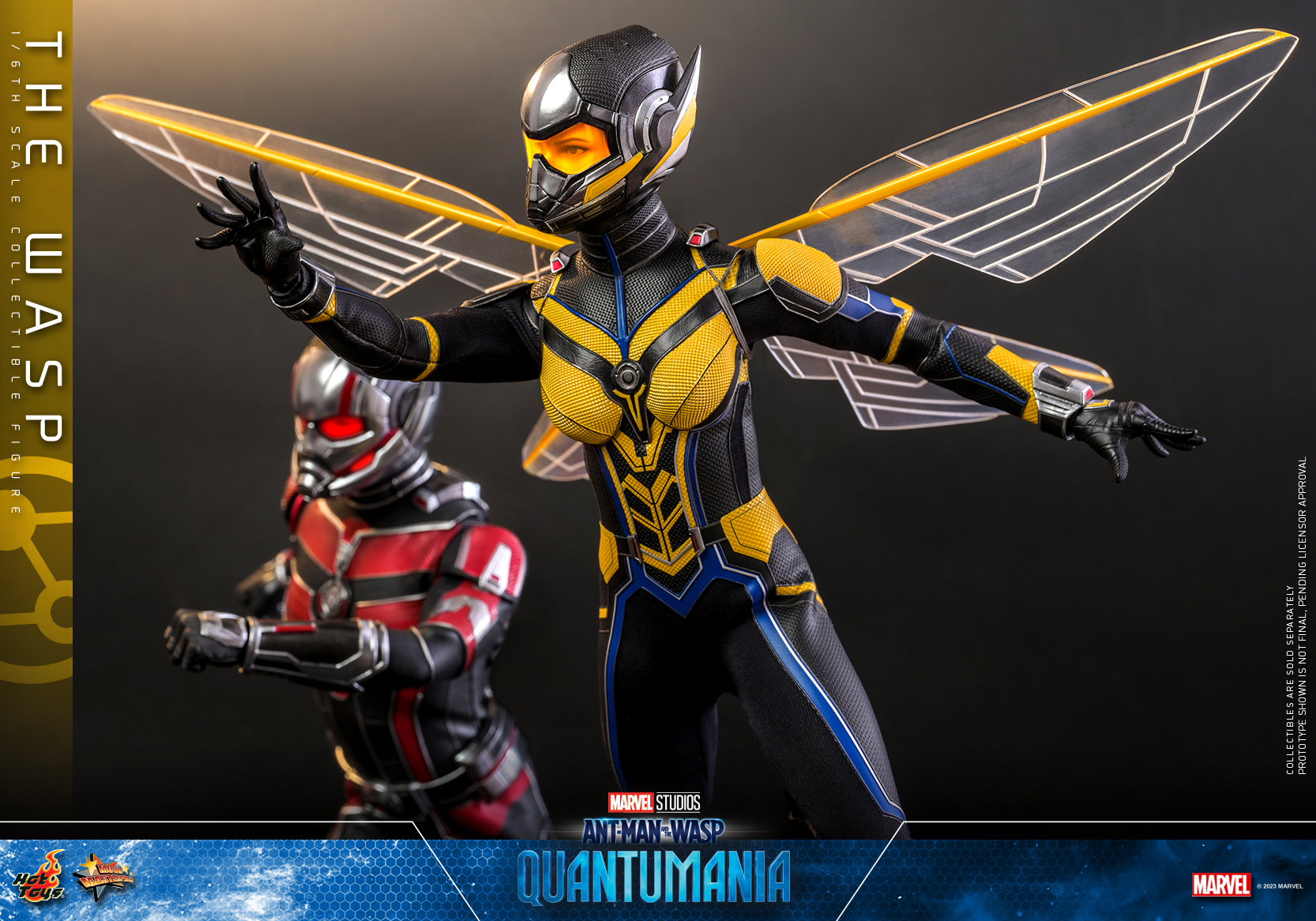Hot Toys MMS691 1/6 Ant-Man and the Wasp: Quantumania - The Wasp